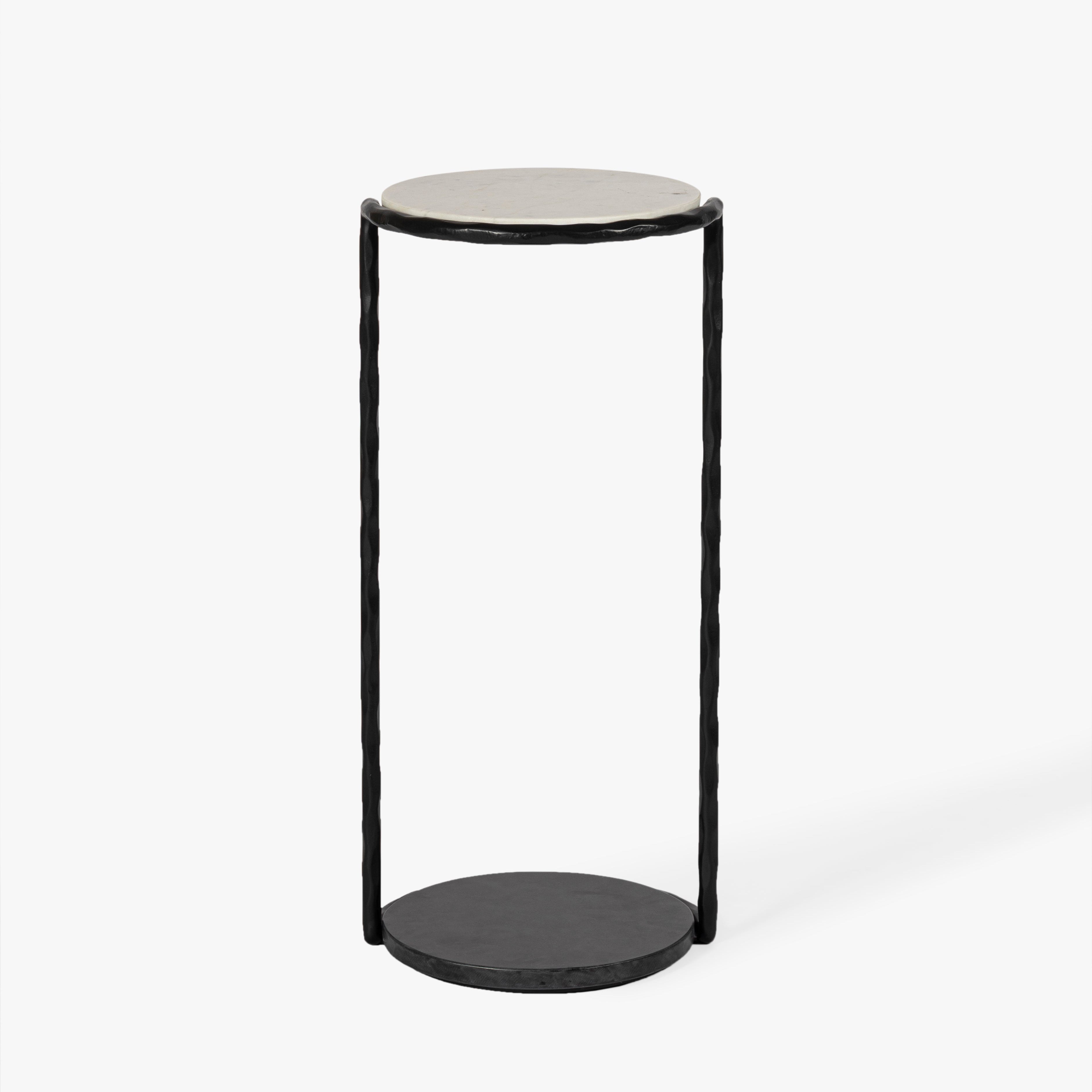 Tiernan Marble Side Table