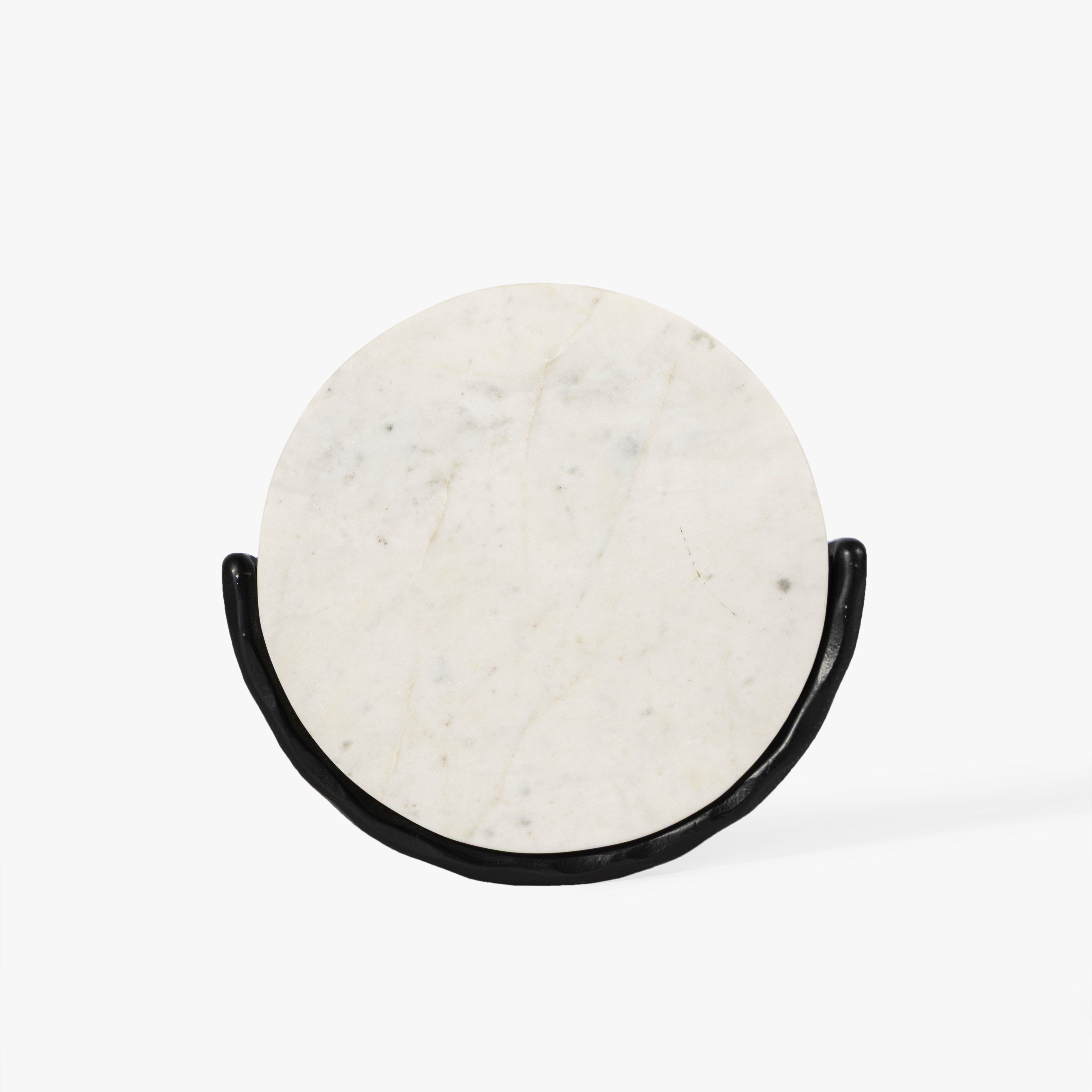 Tiernan Marble Side Table