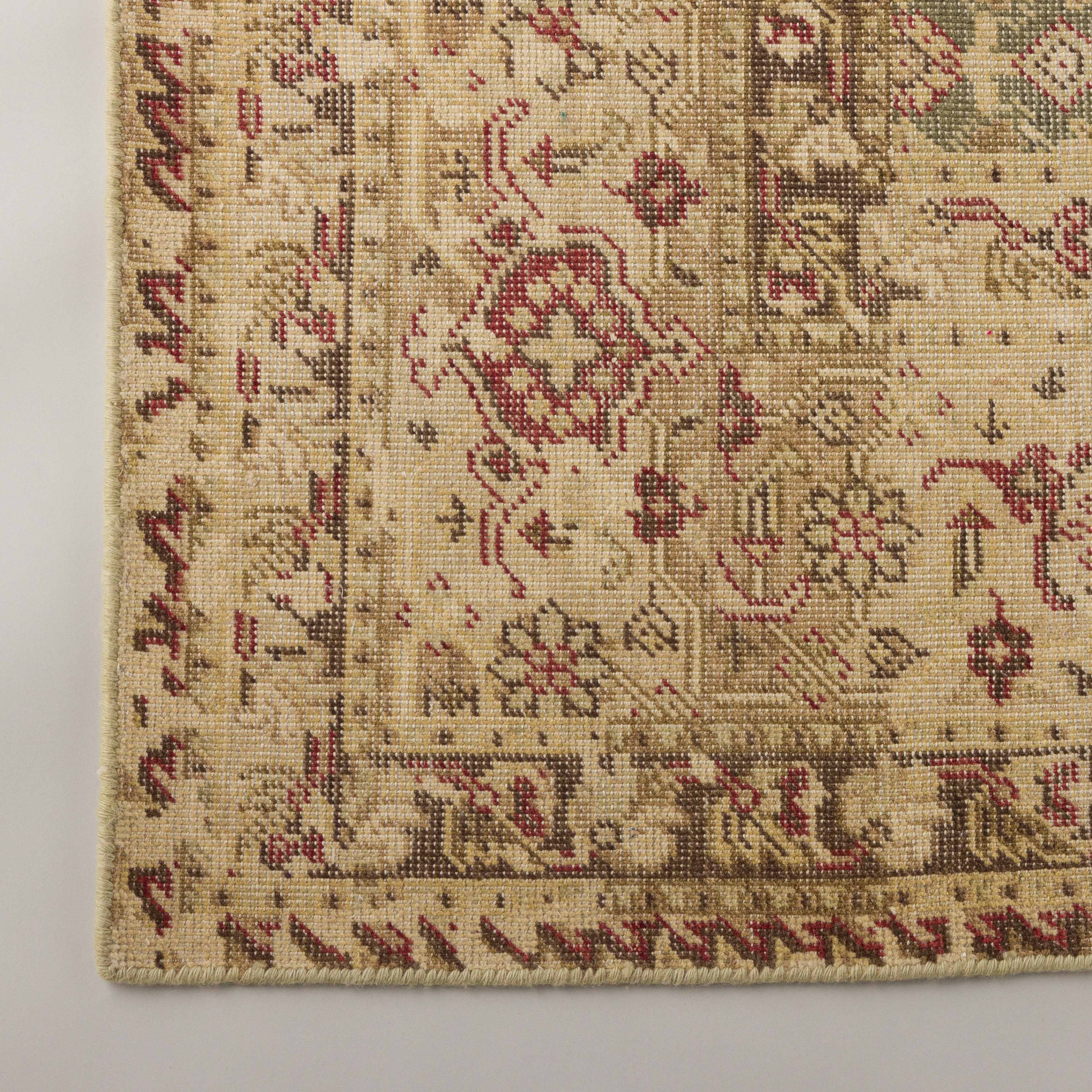 Sasha Hand-Knotted Rug