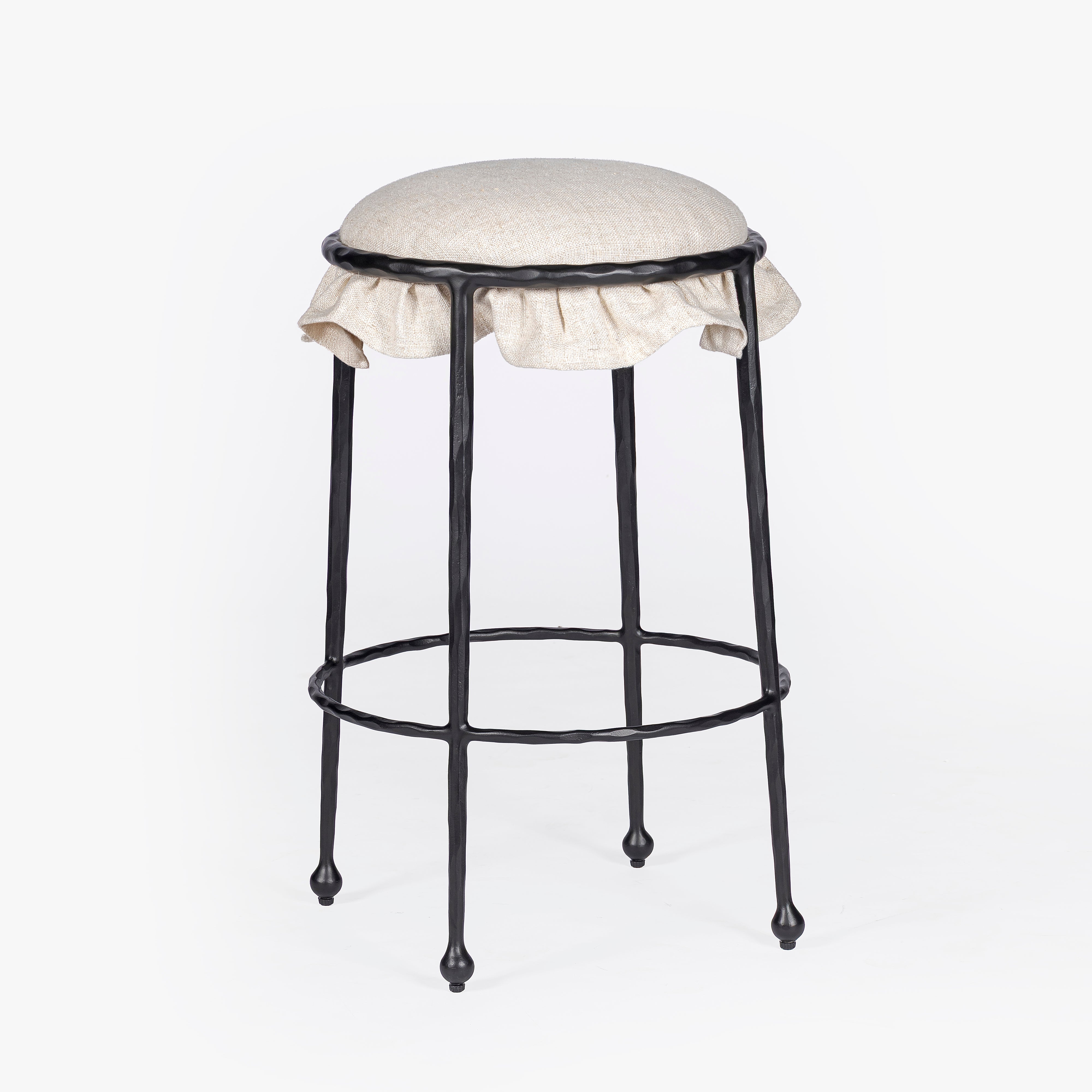 Rook Hammered Counter Stool