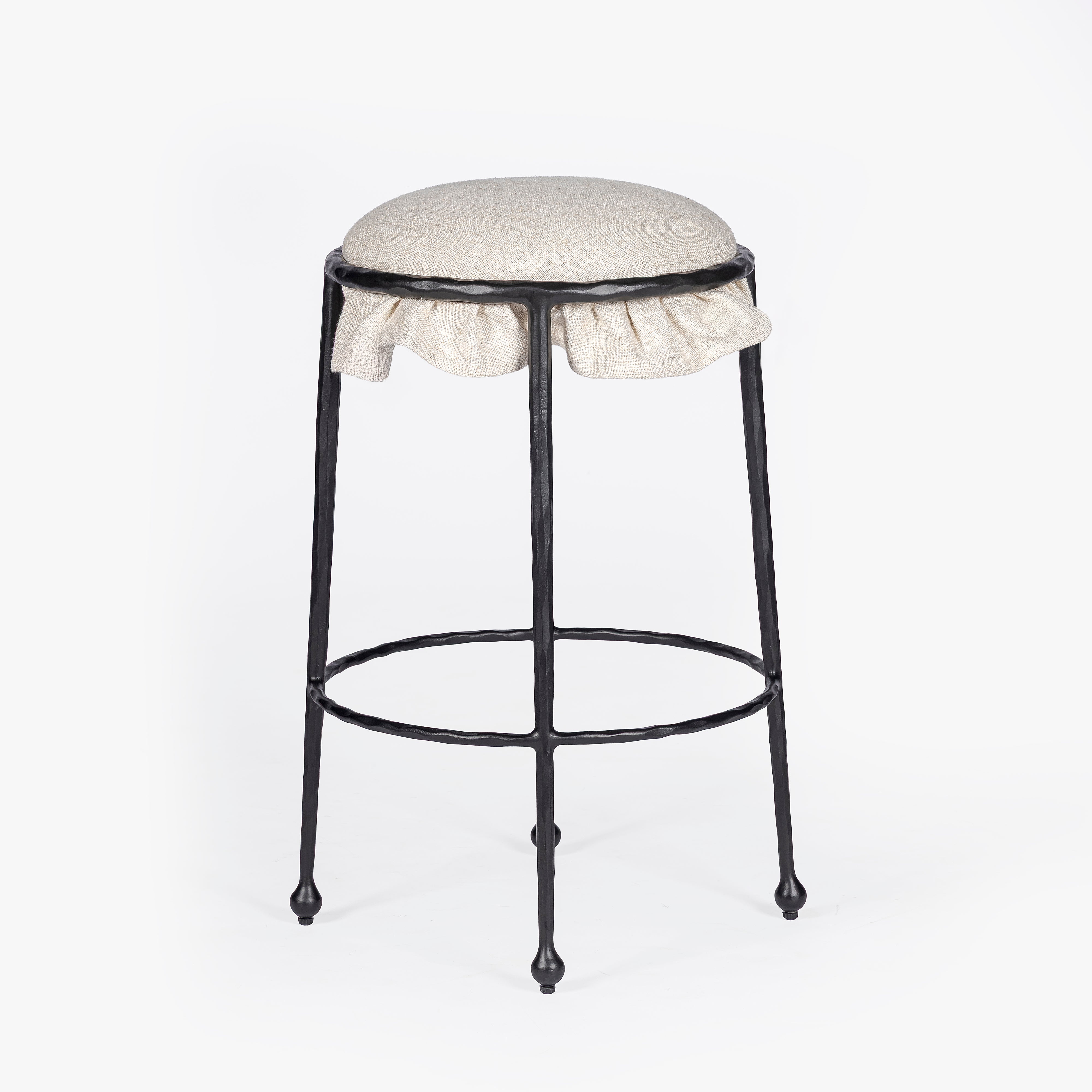 Rook Hammered Counter Stool