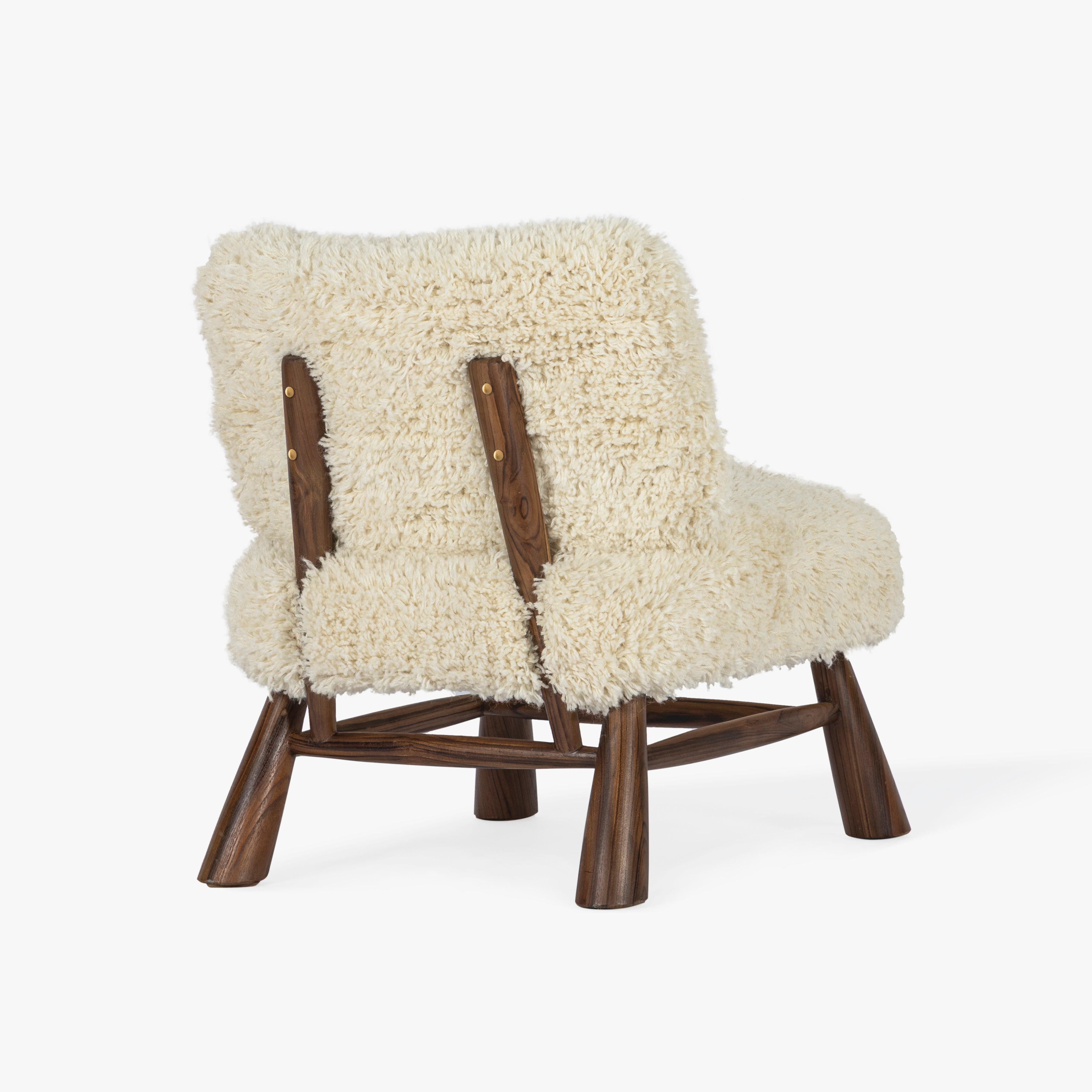 Marl Slipper Chair