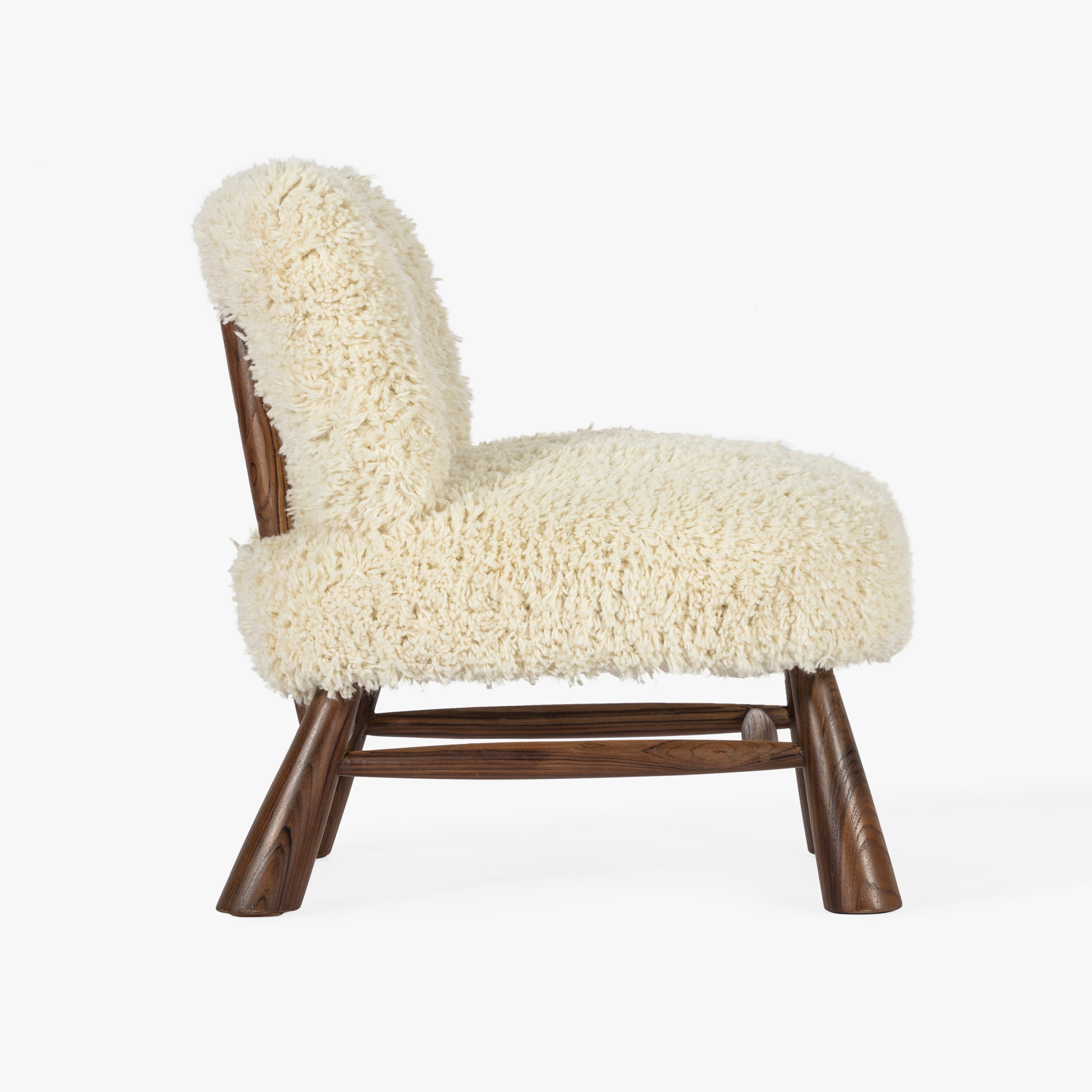 Marl Slipper Chair