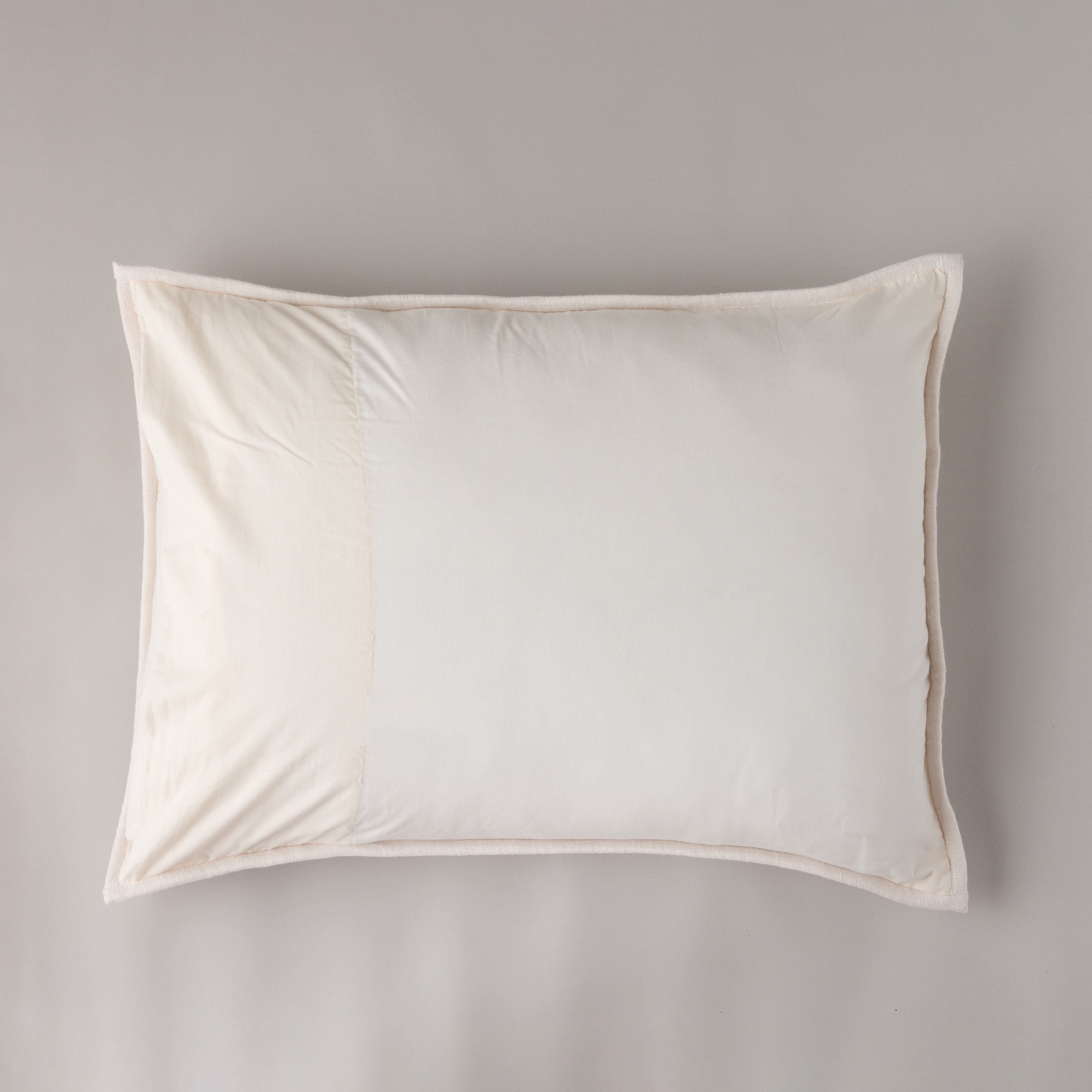 Tack Stitch King Sham S/2