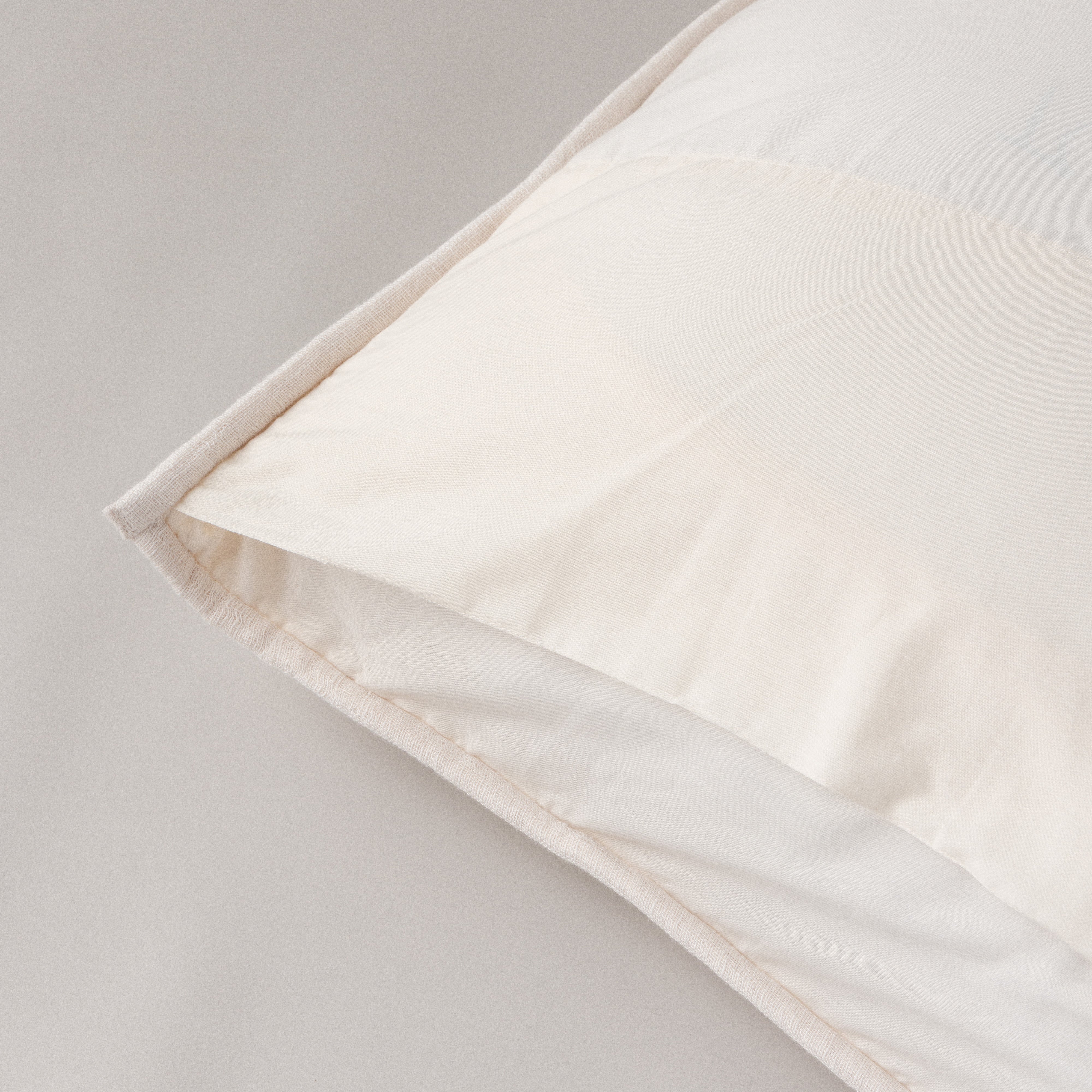 Tack Stitch King Sham S/2