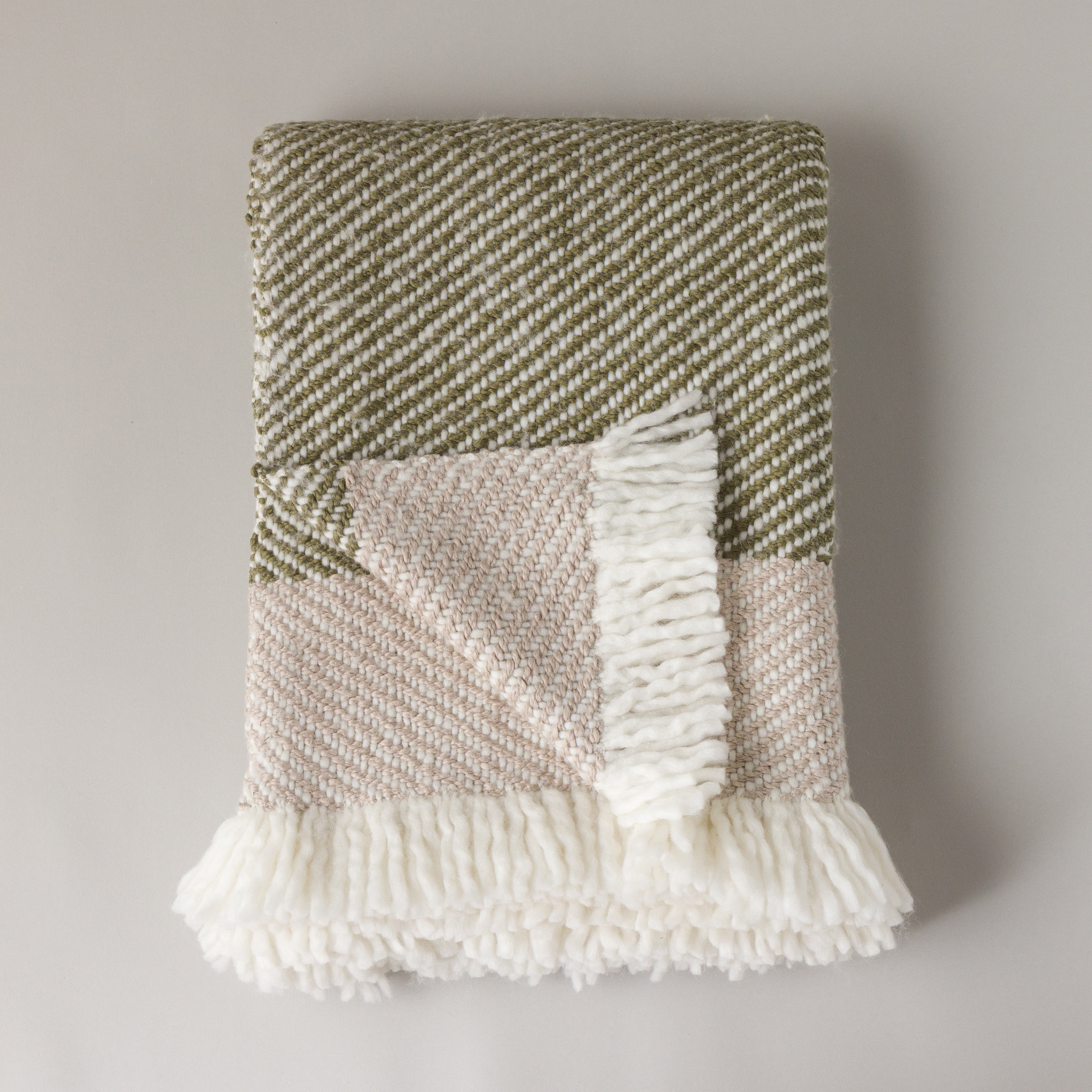 Chunky Twill Throw