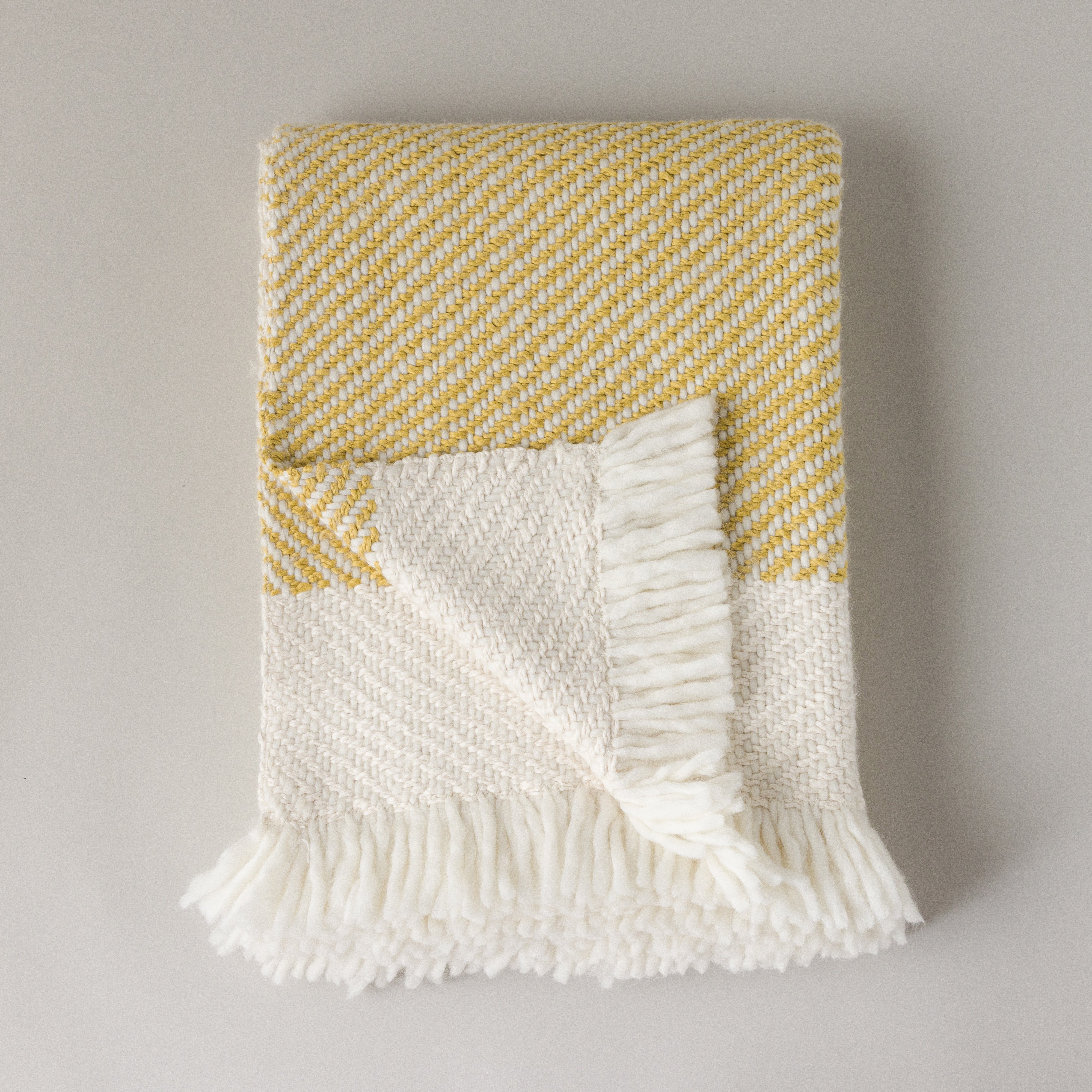 Chunky Twill Throw