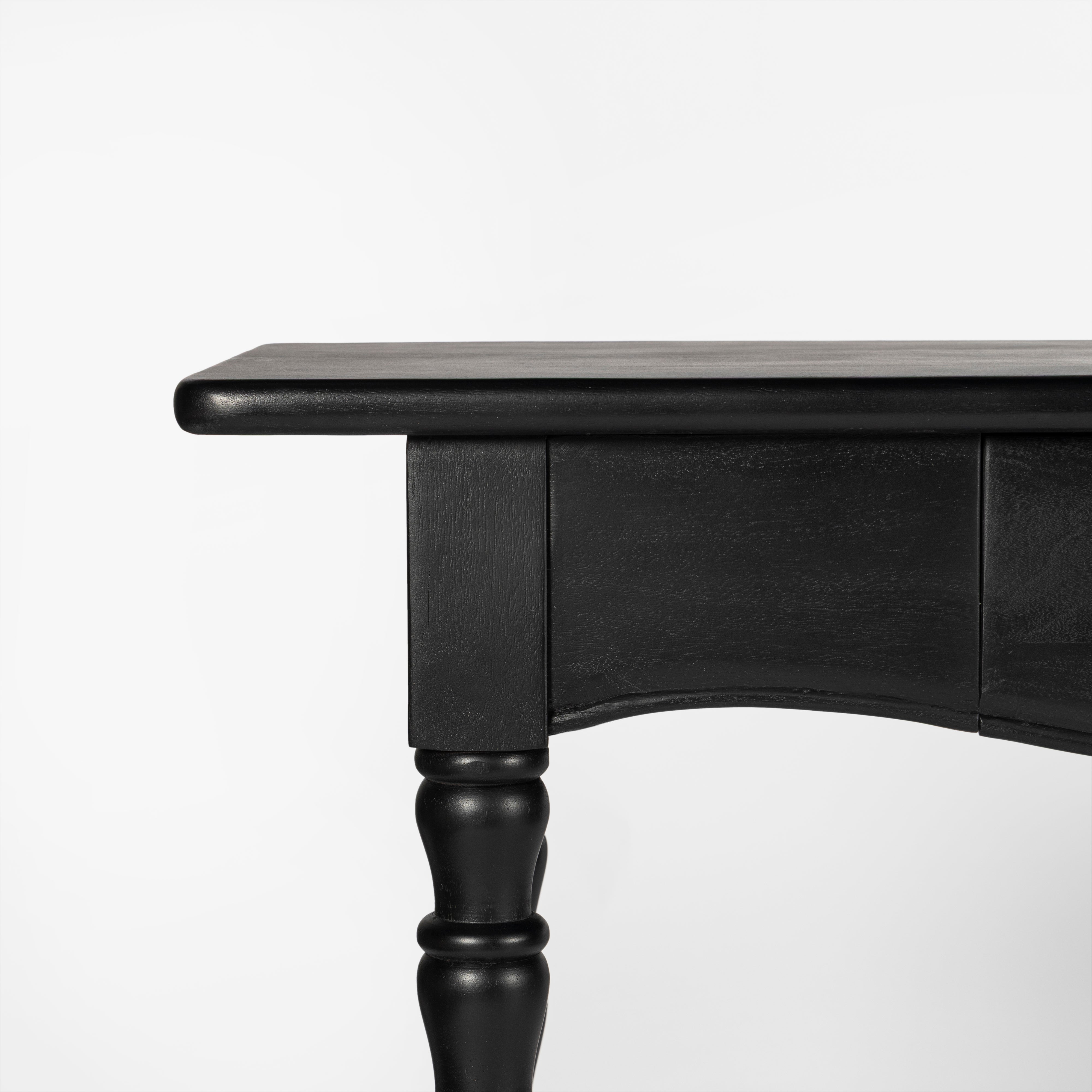 Spindle Console Table