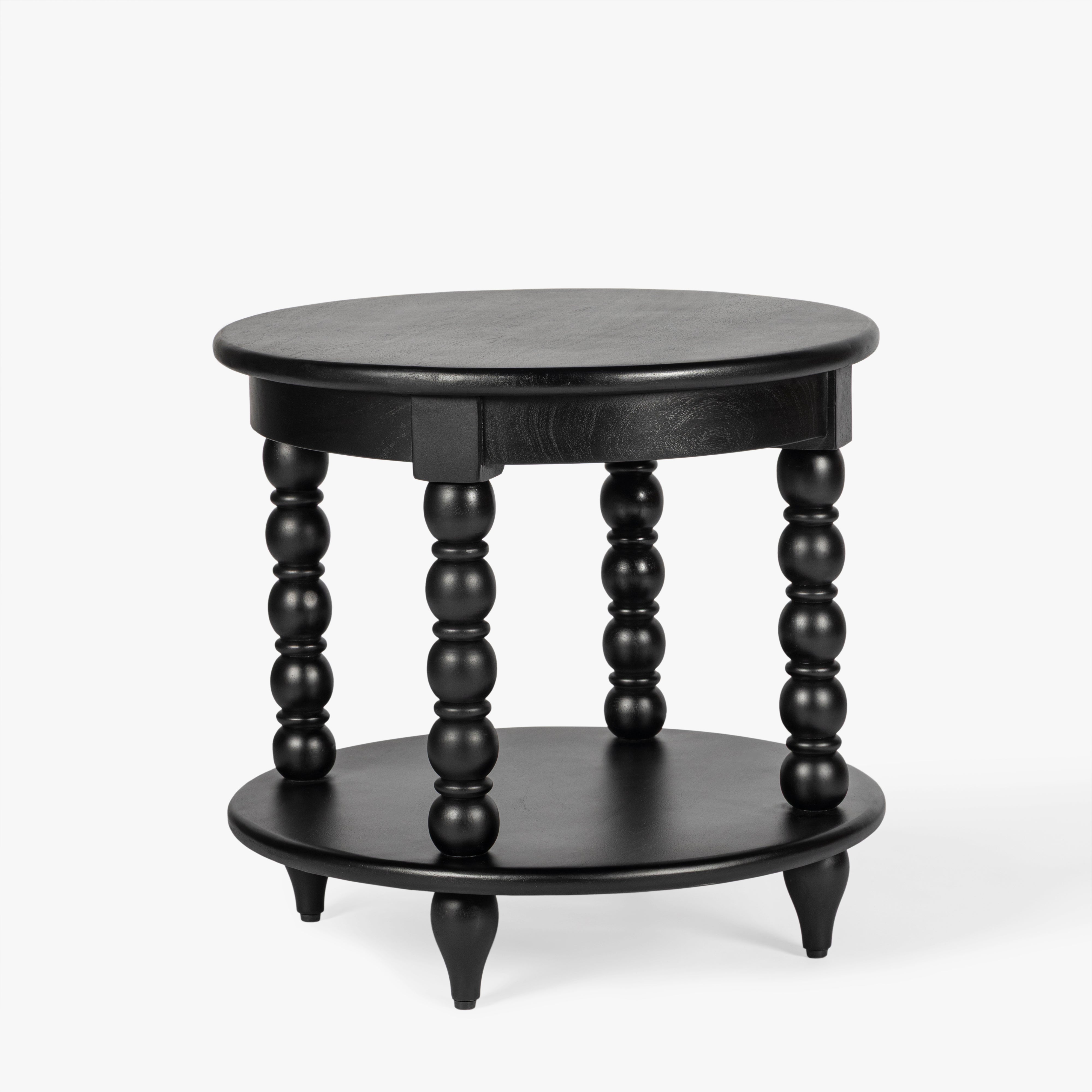 Spindle End Table
