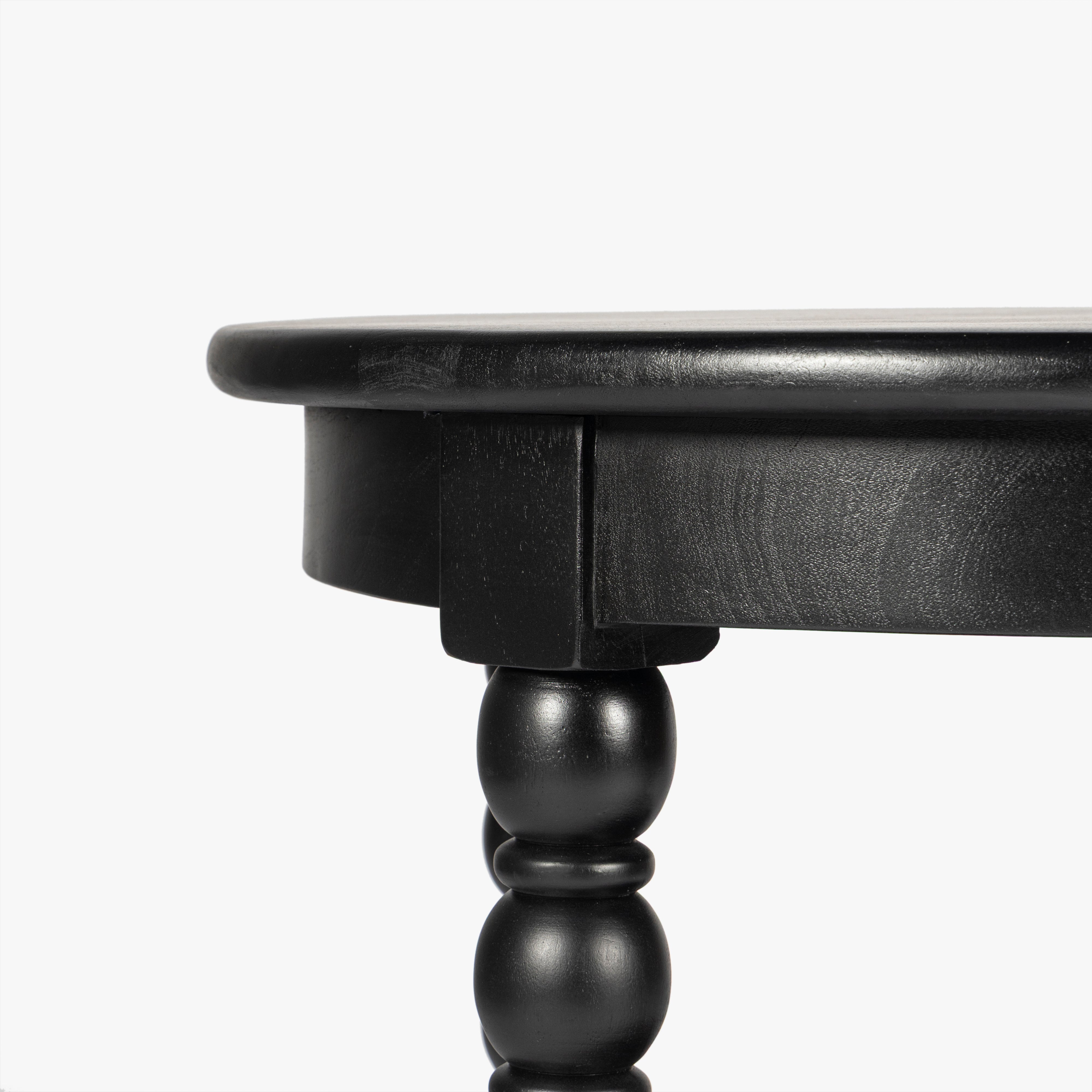 Spindle End Table