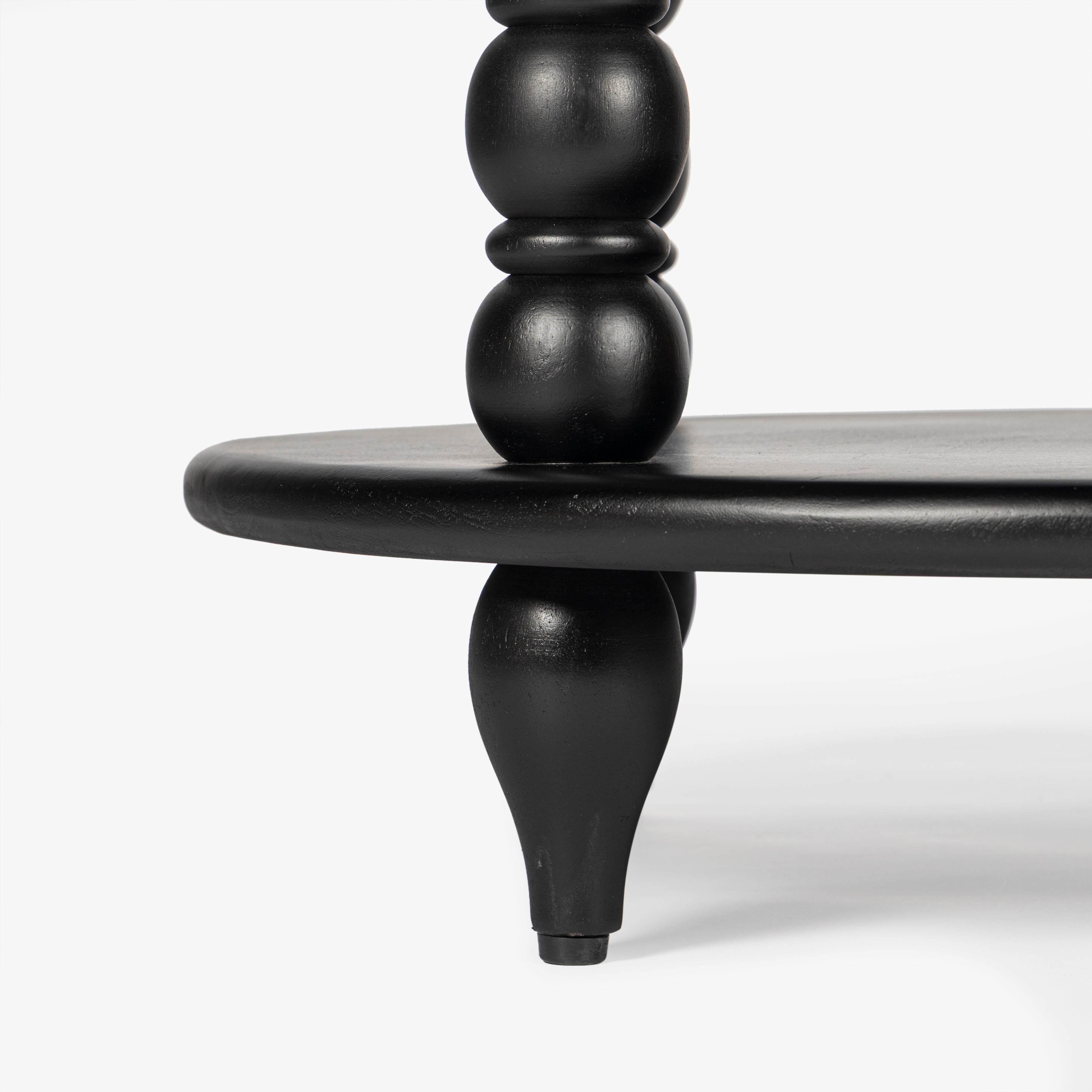 Spindle End Table