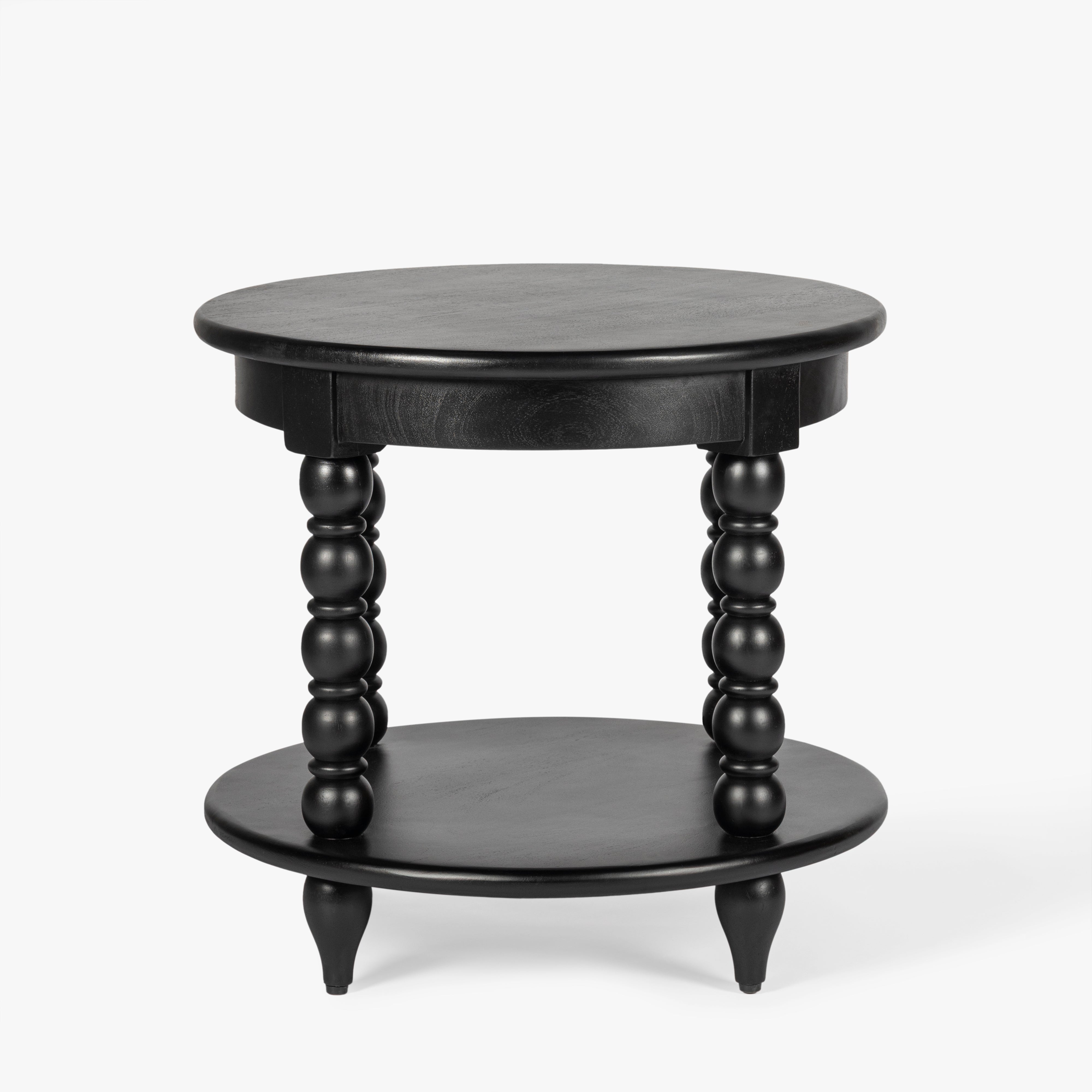 Spindle End Table