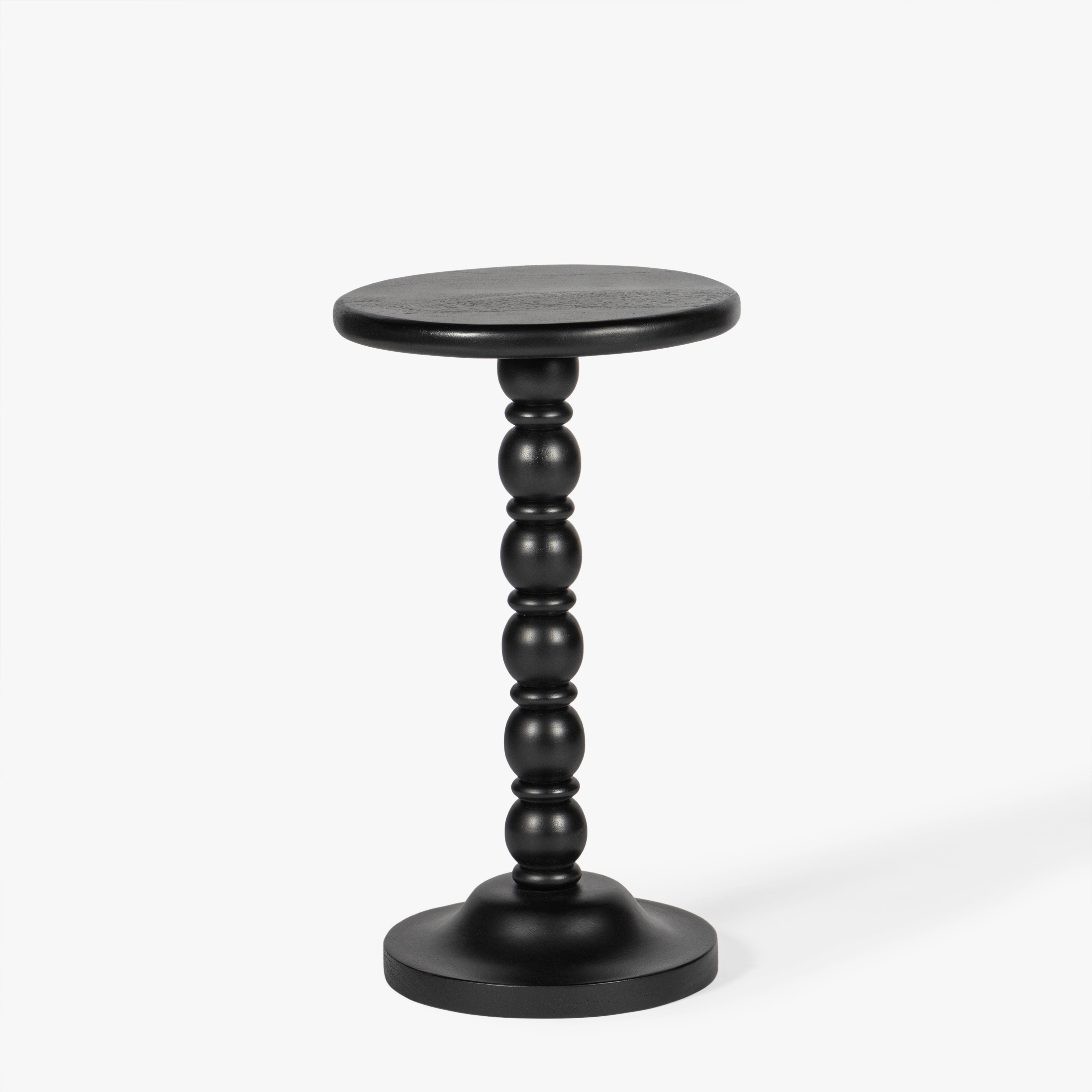 Spindle Drink Table