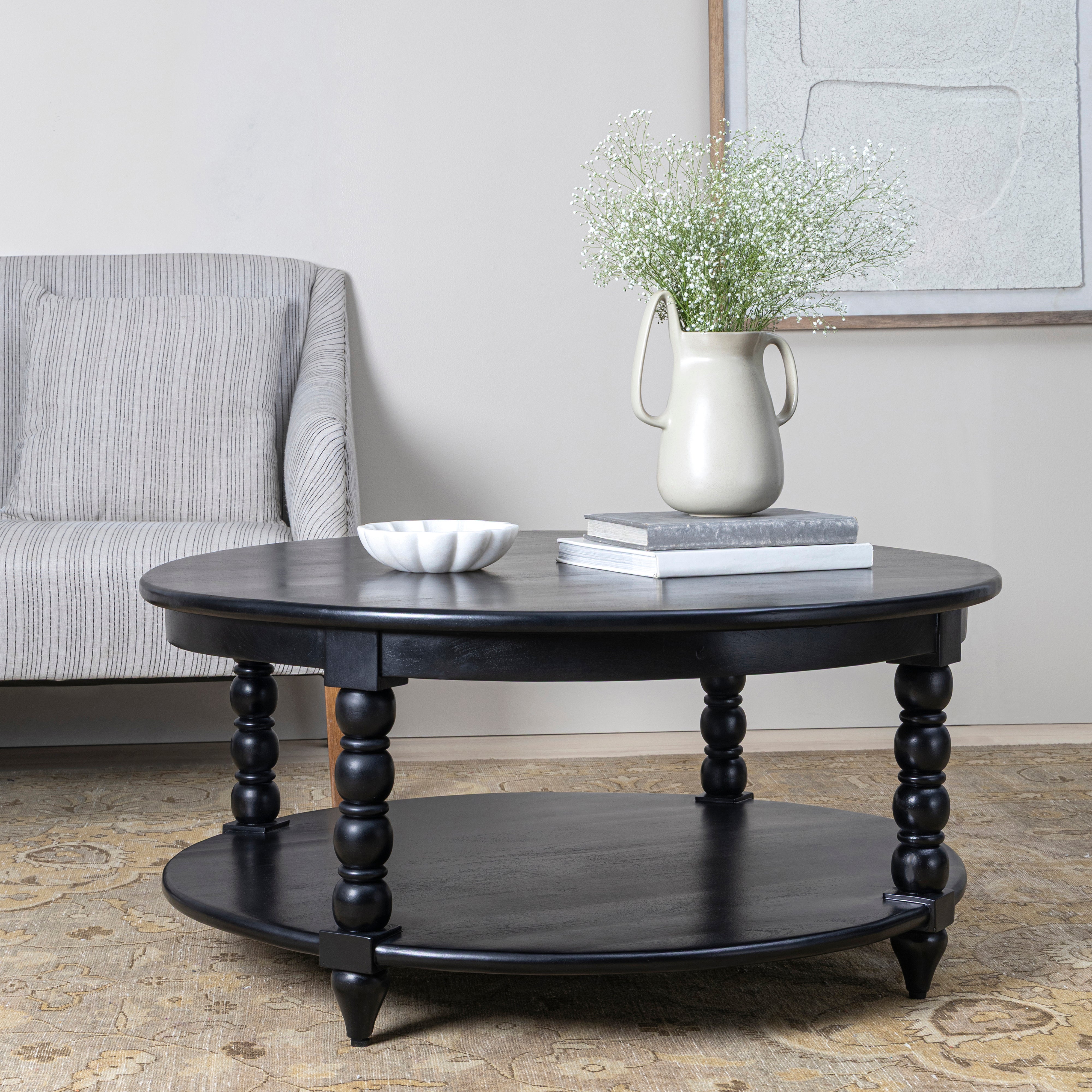 Spindle Coffee Table