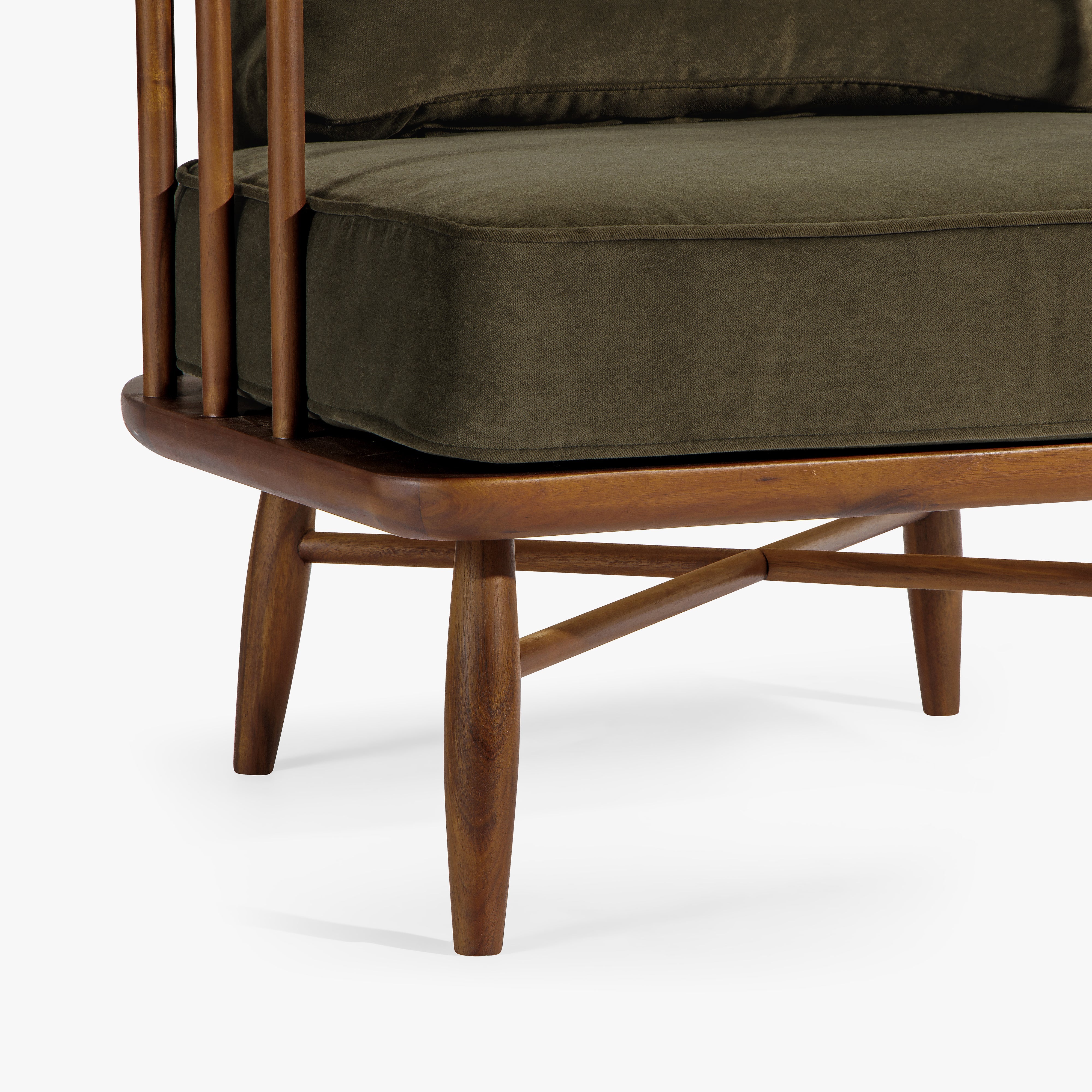 Spindle Armchair
