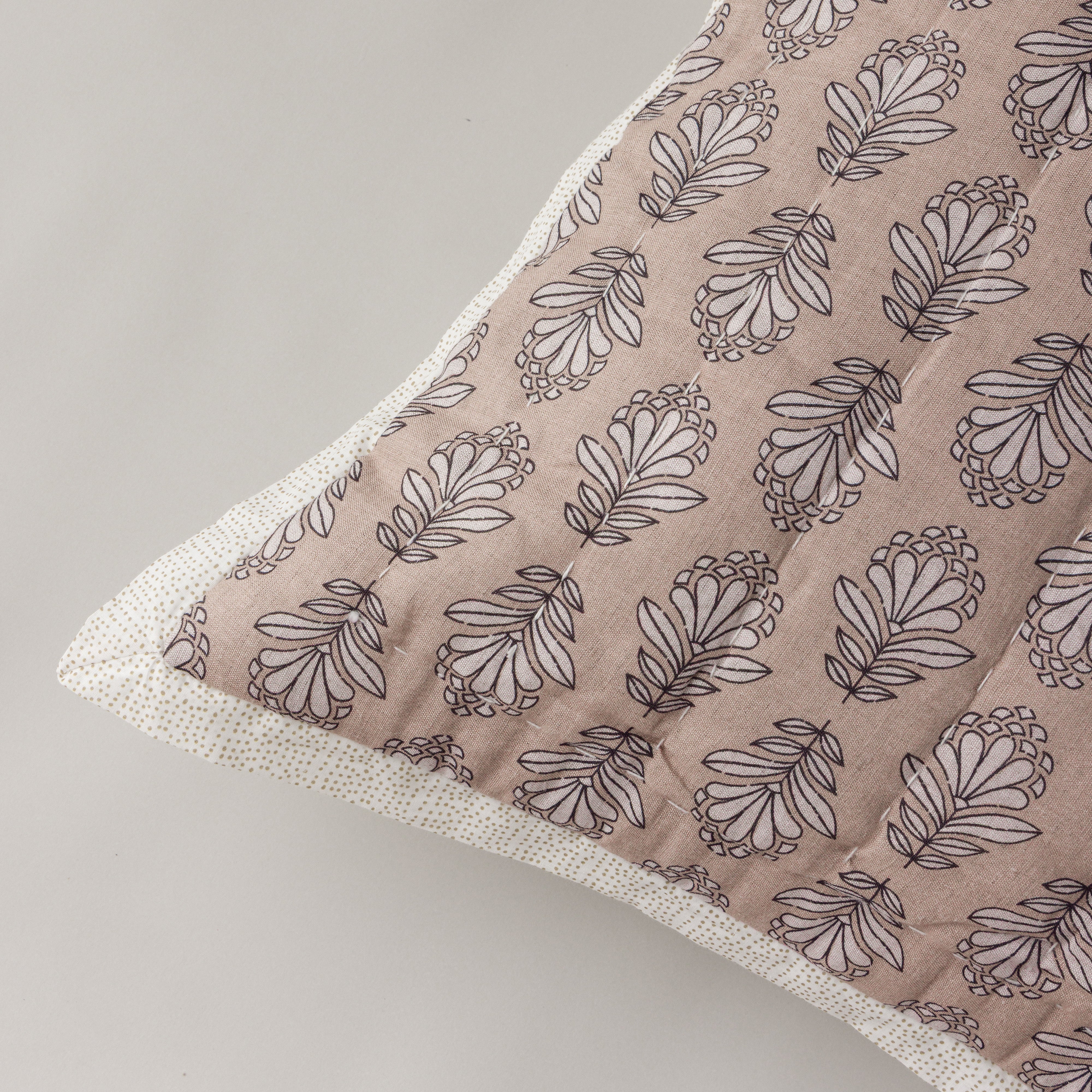 Charlie Block Print Shams - Set of 2