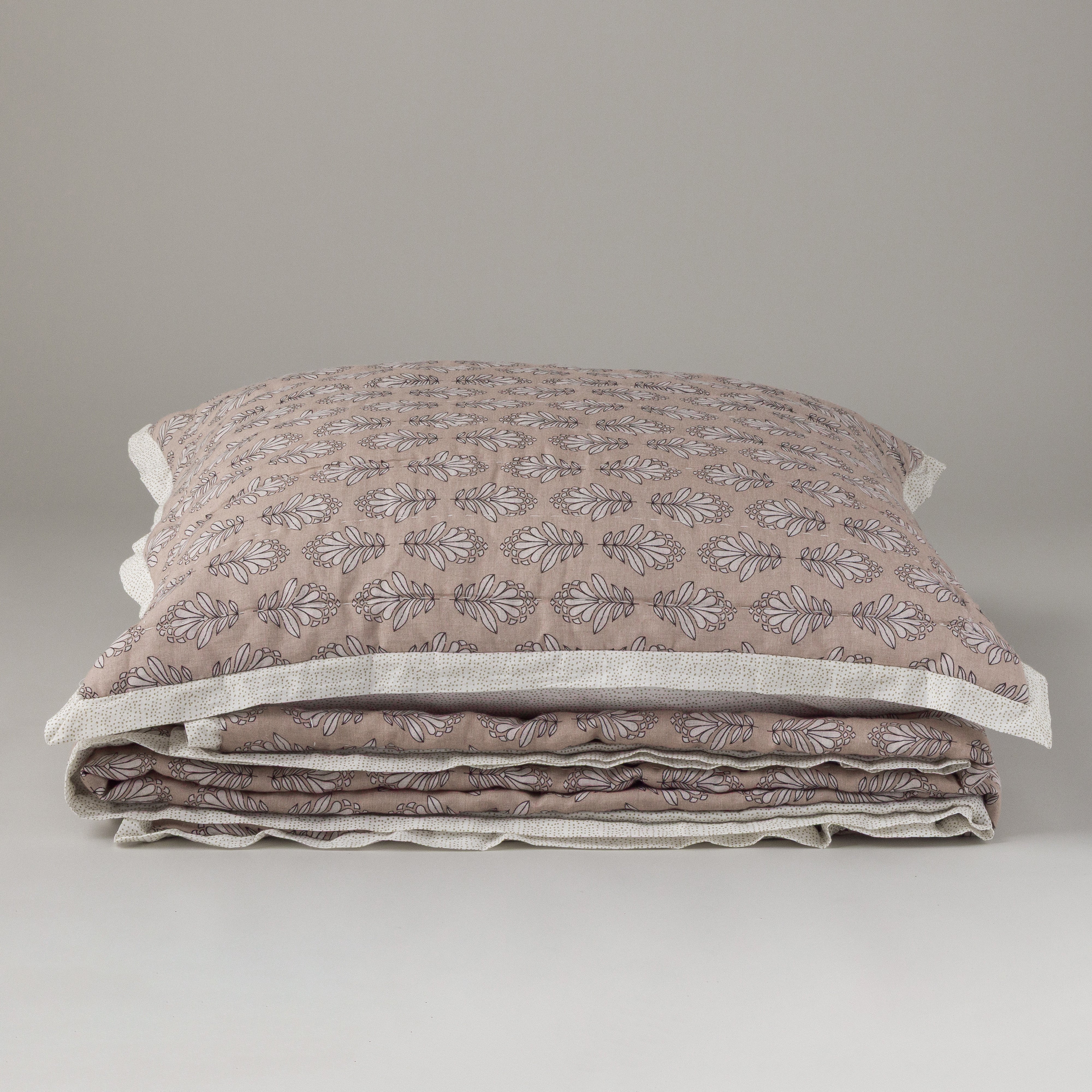 Charlie Block Print Shams S/2