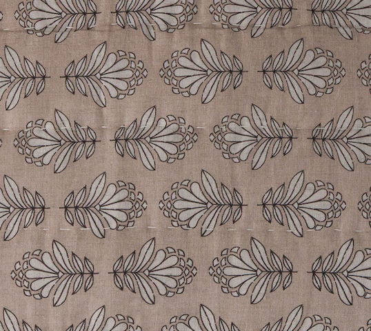 Charlie Block Print Shams S/2