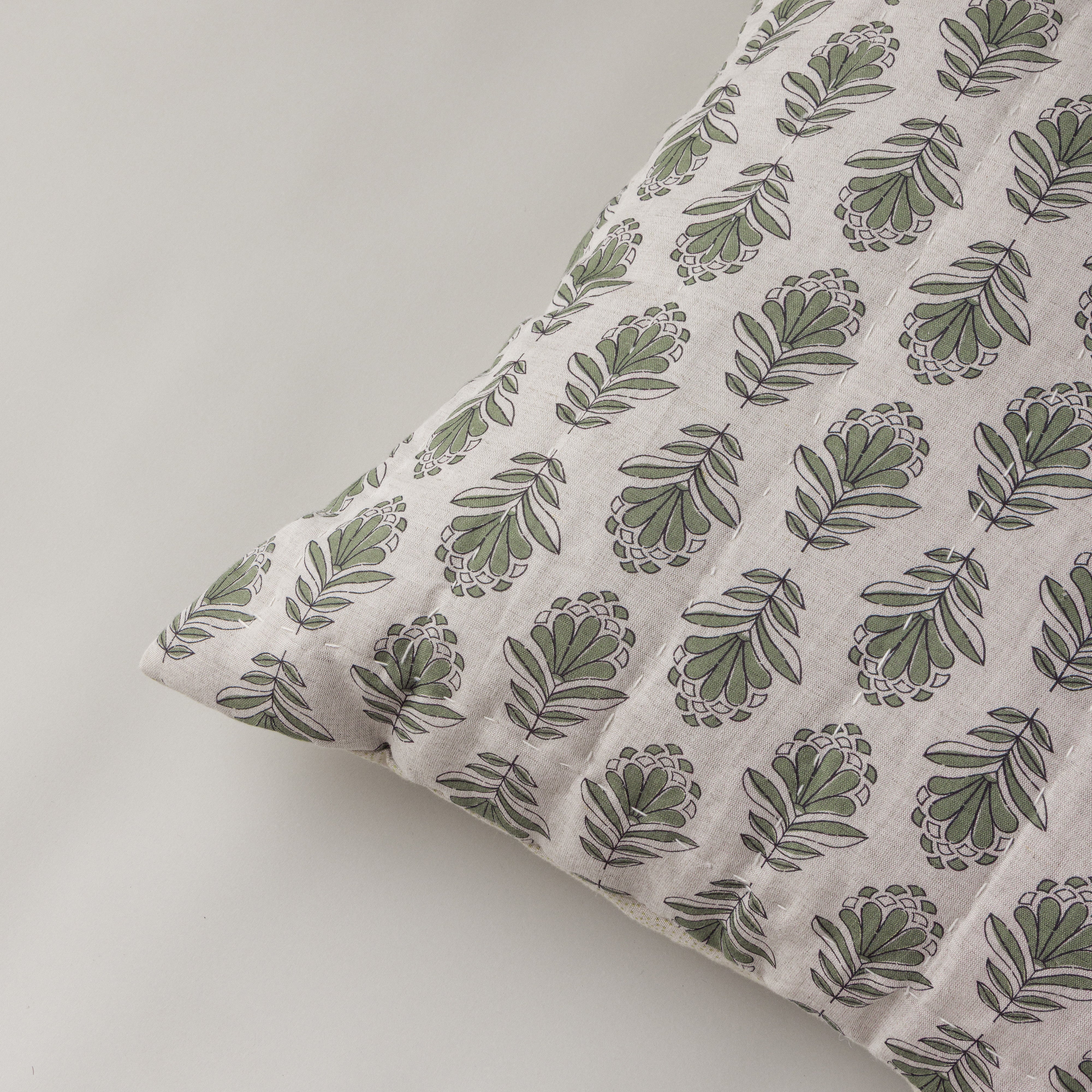 Charlie Block Print Shams - Set of 2