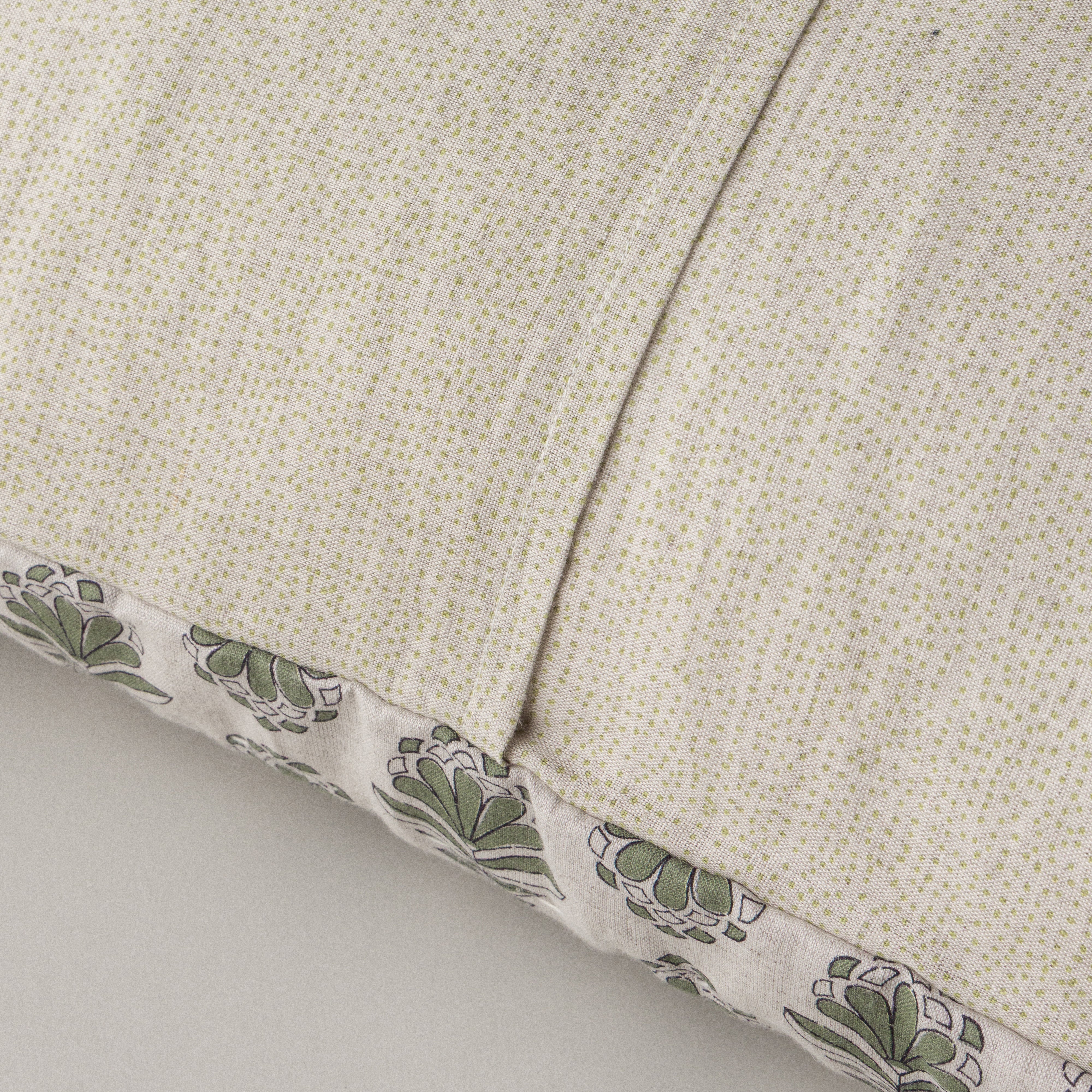 Charlie Block Print Shams - Set of 2