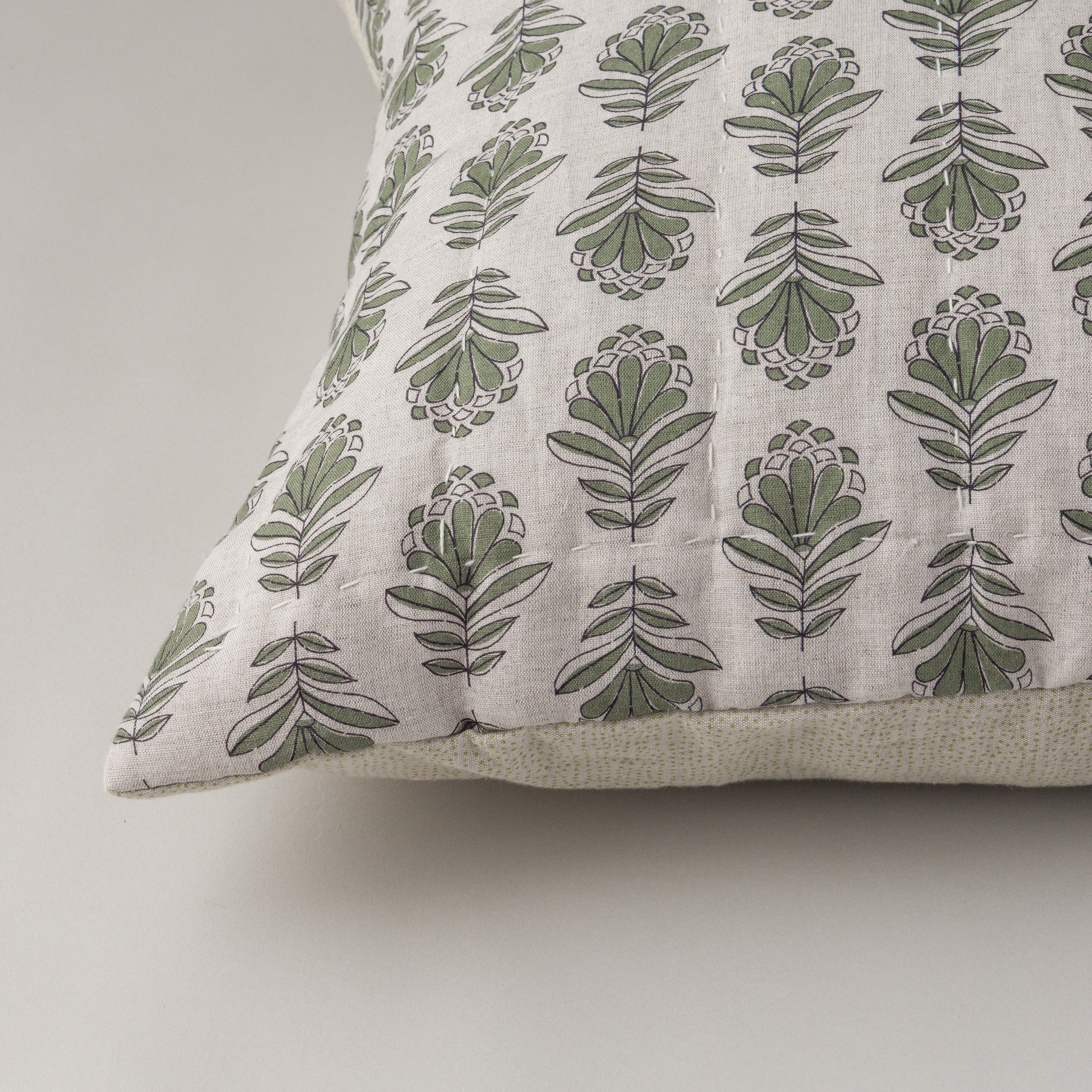 Charlie Block Print Shams - Set of 2