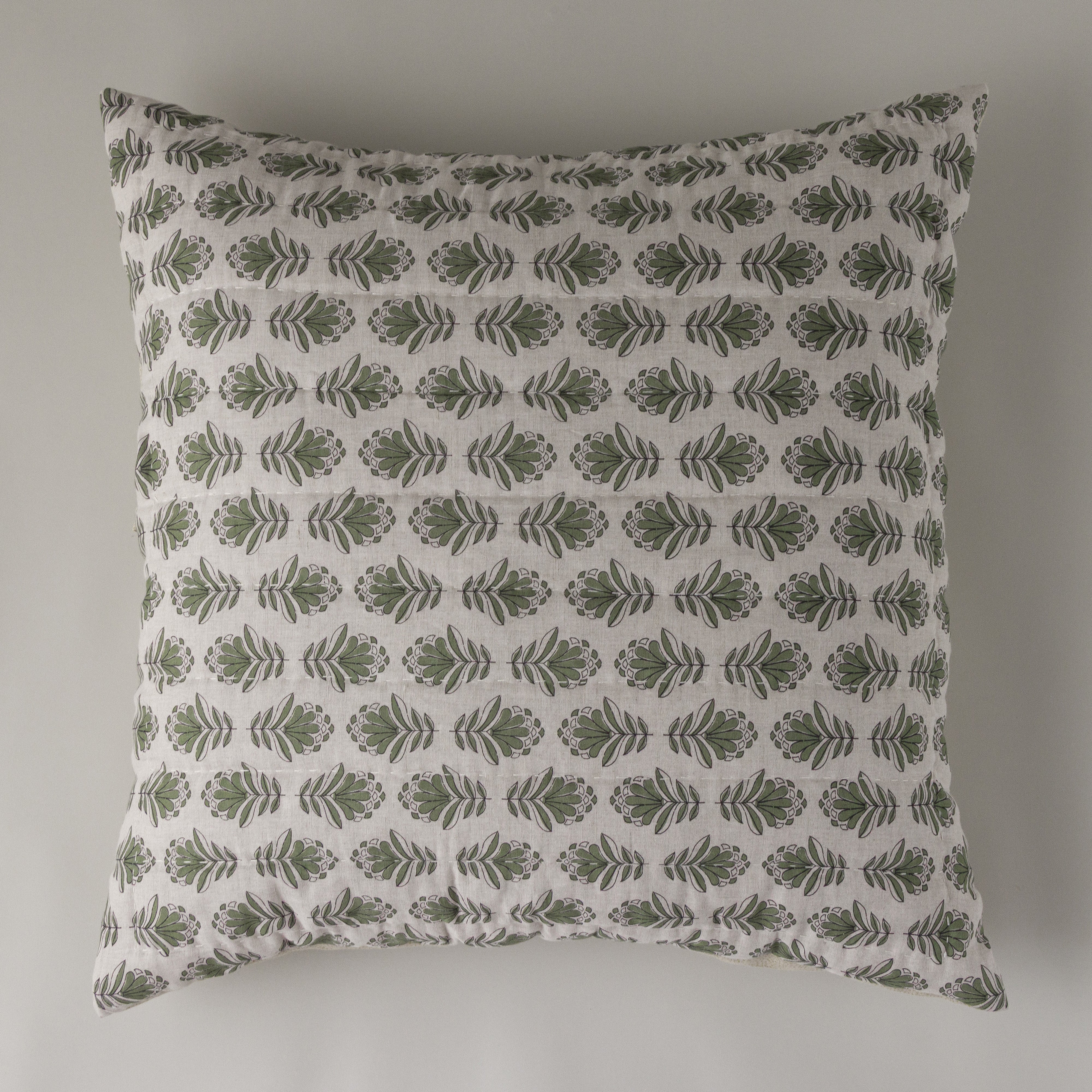 Charlie Block Print Shams S/2