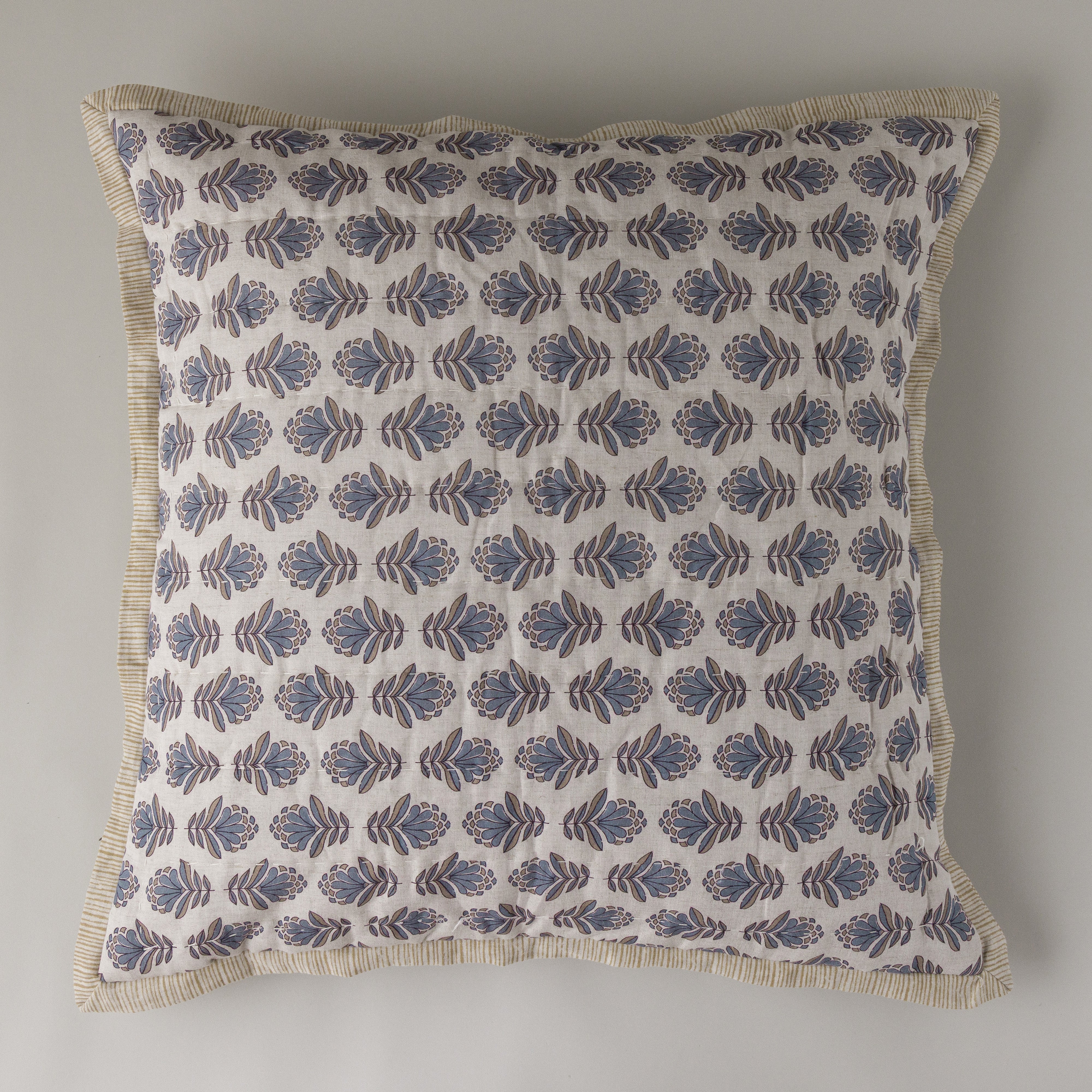 Charlie Block Print Shams - Set of 2