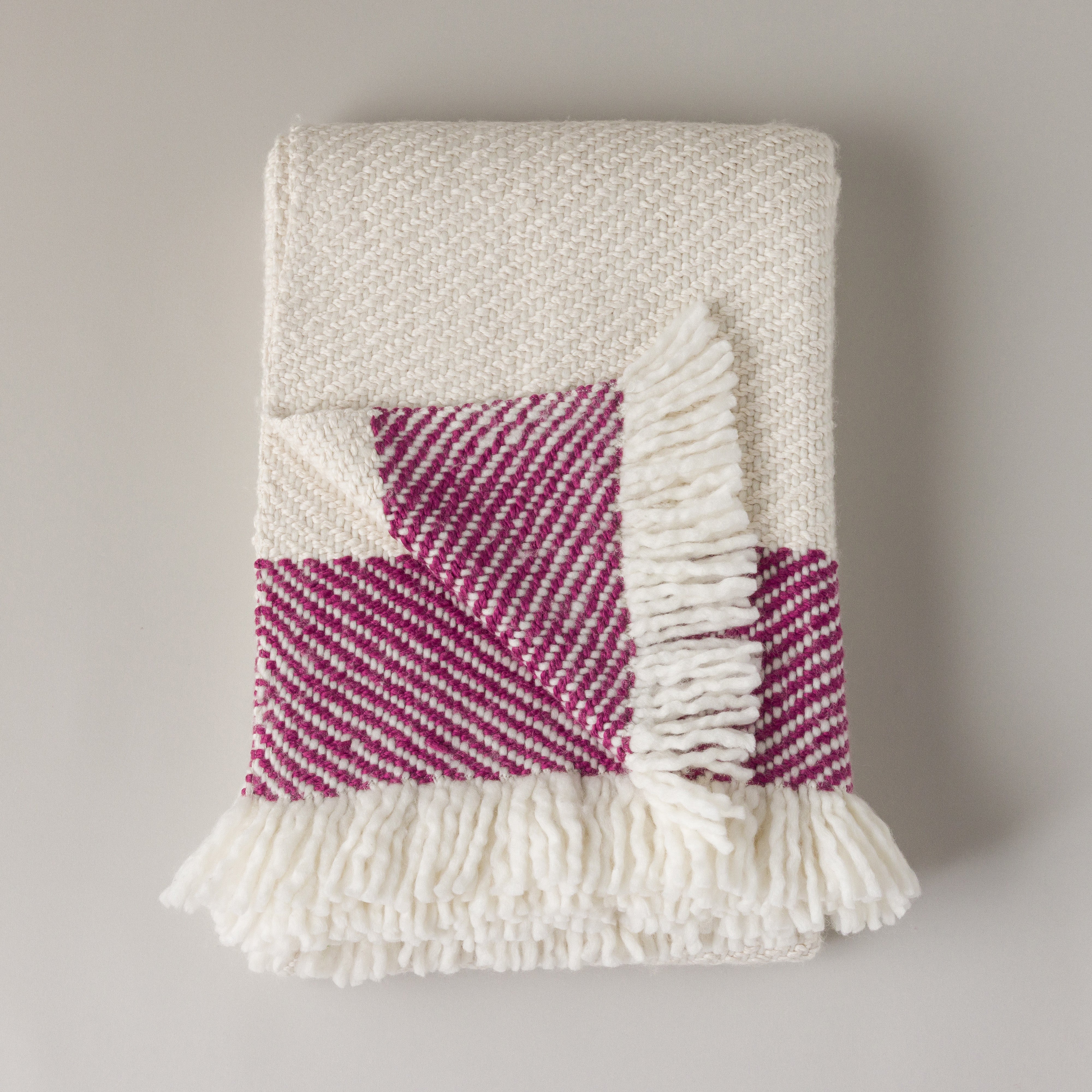 Chunky Twill Throw