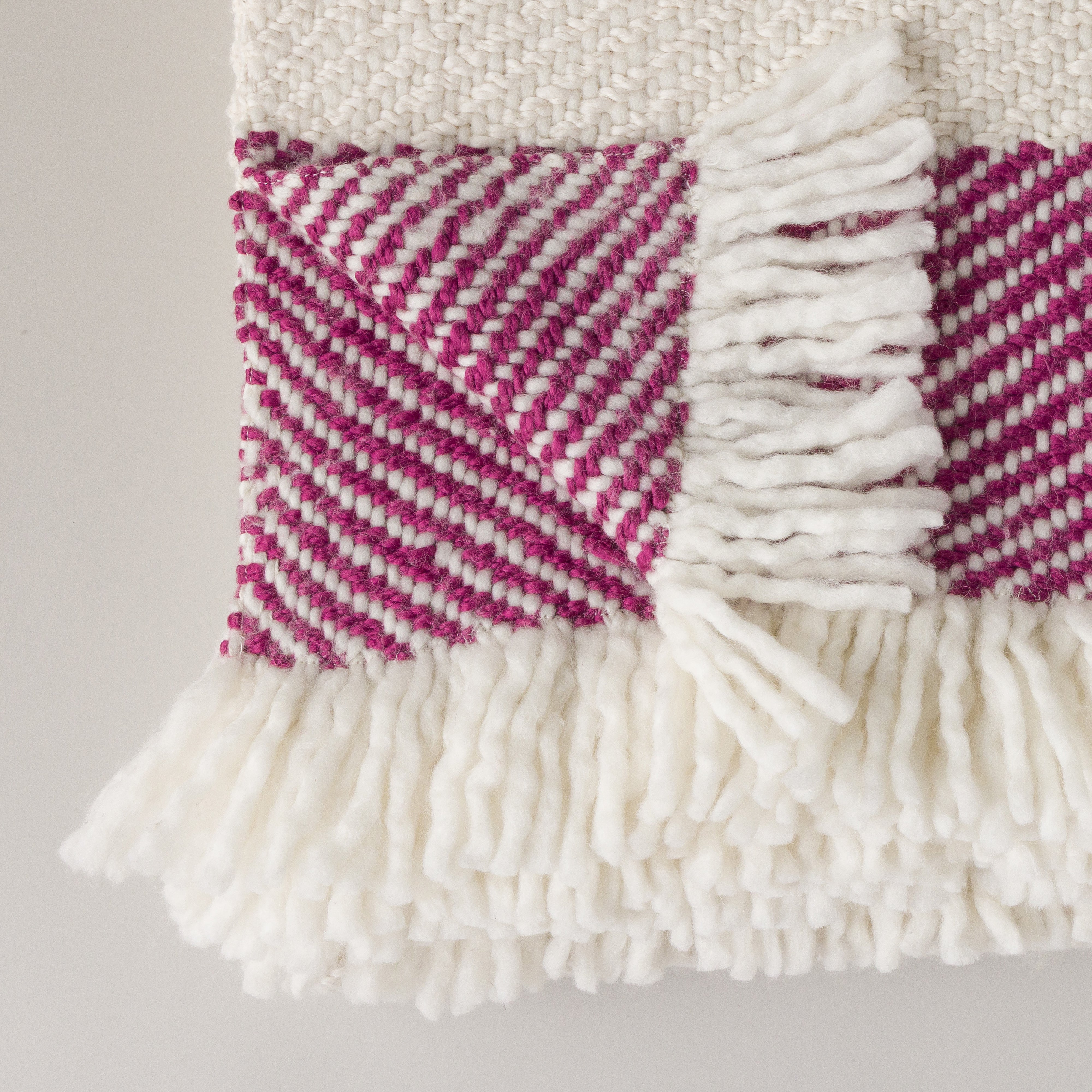 Chunky Twill Throw