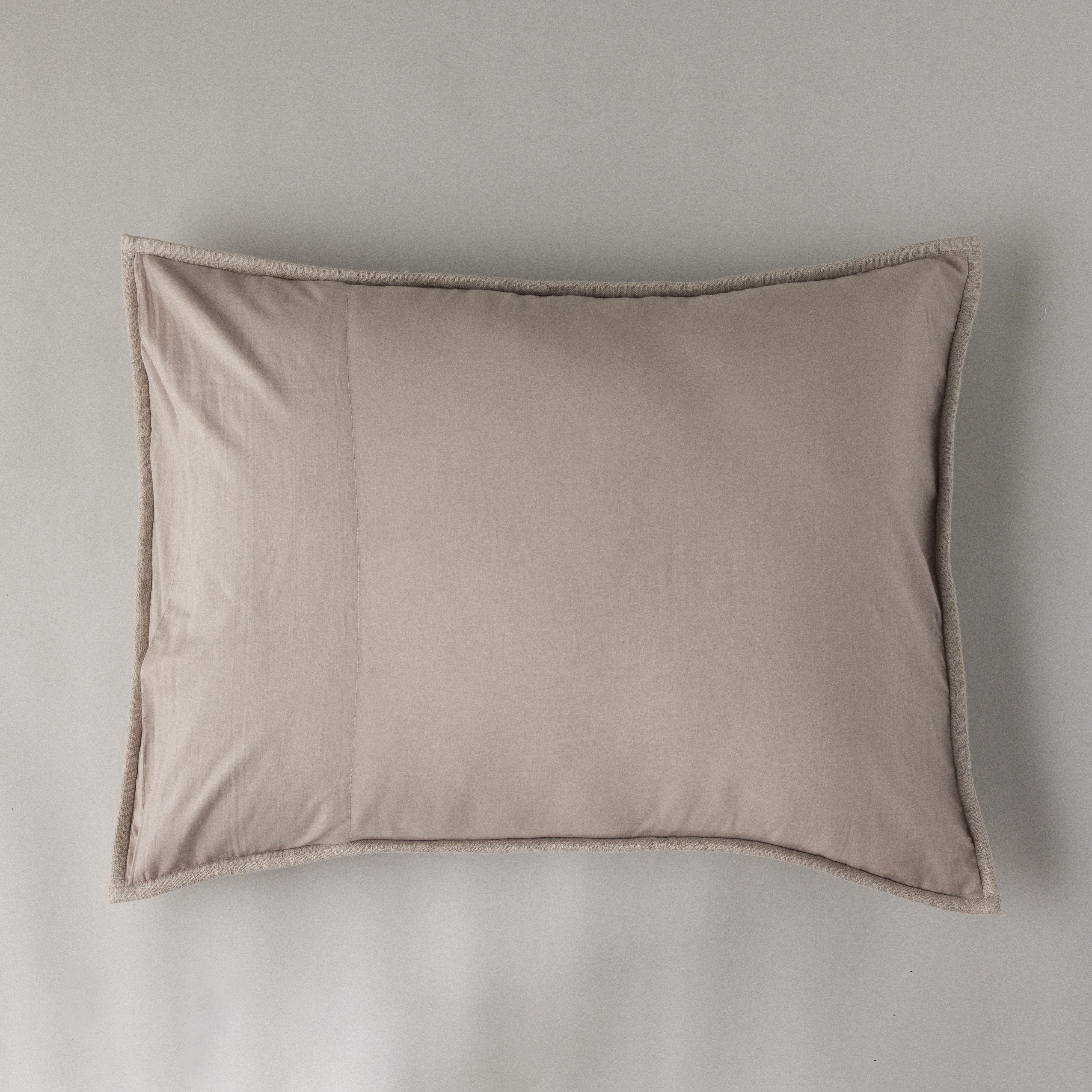 Tack Stitch King Sham S/2