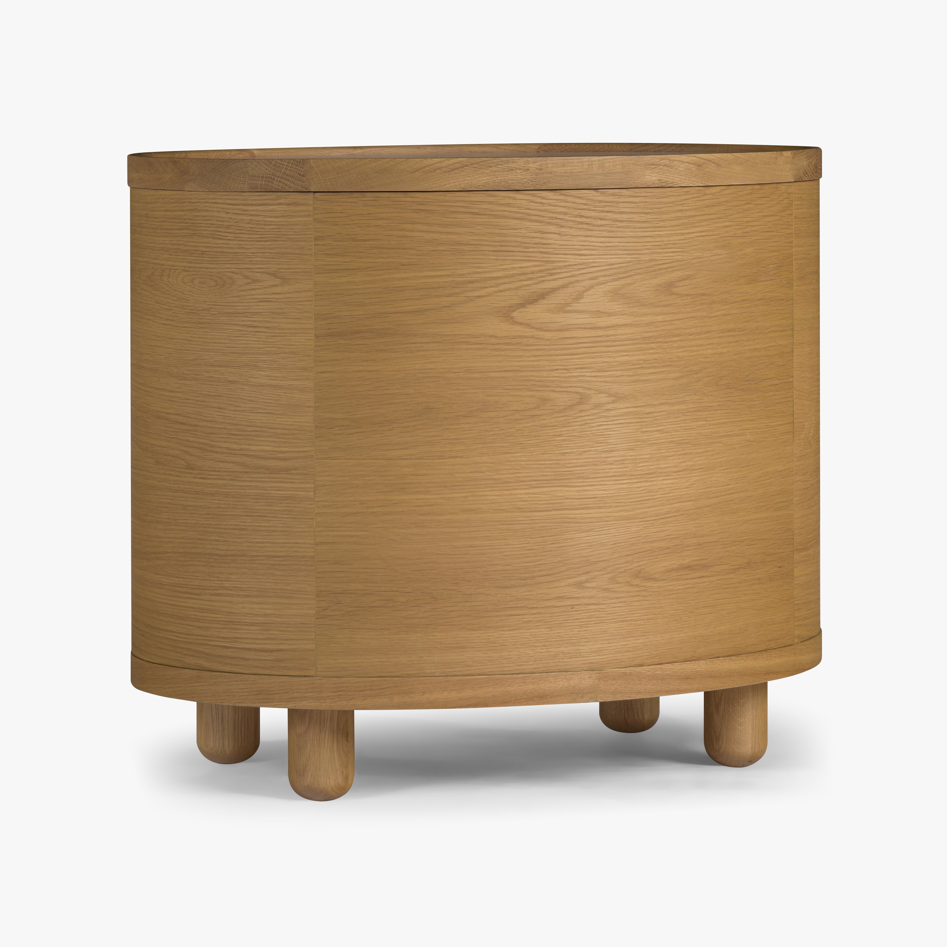 Laguna Oak End Table