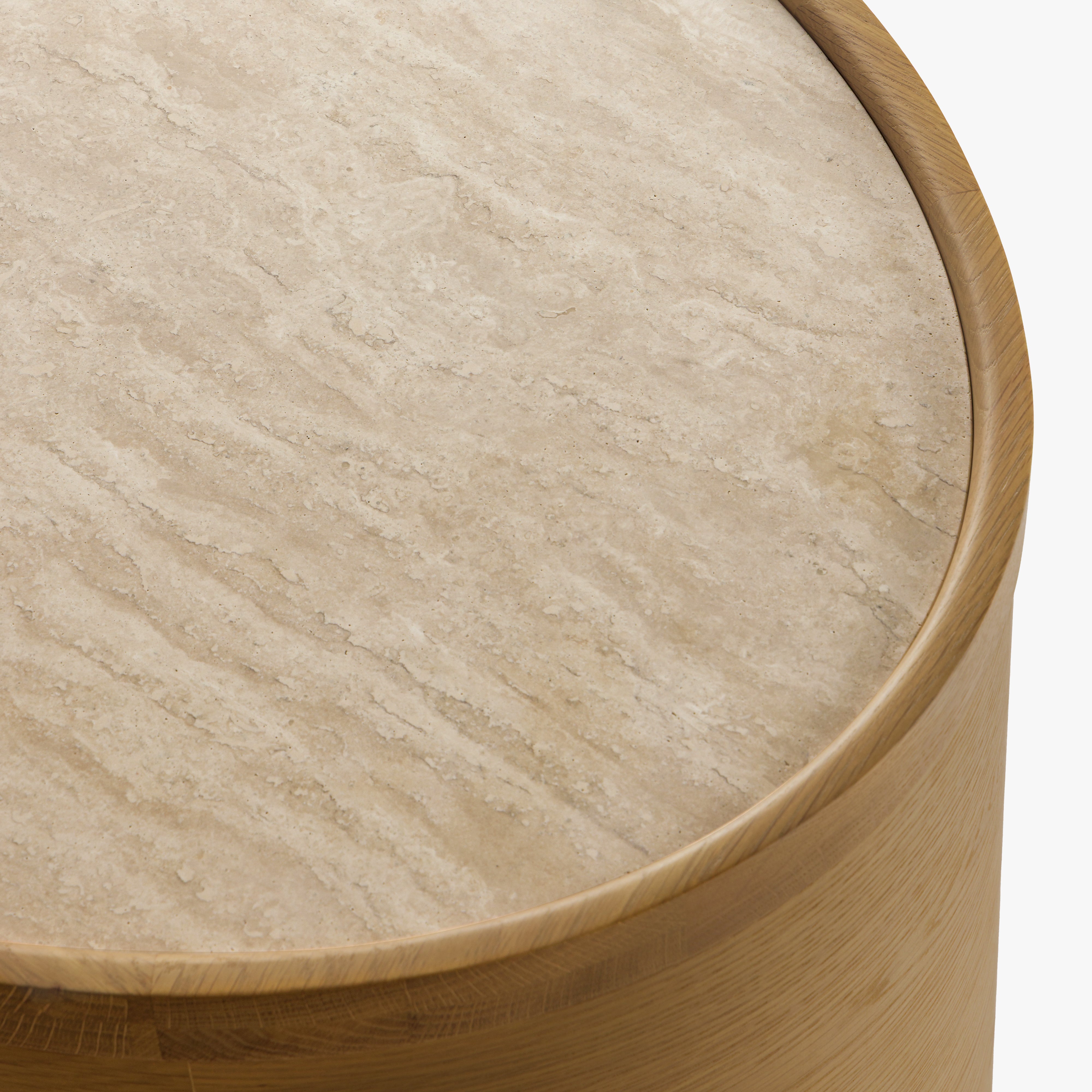 Laguna Oak End Table