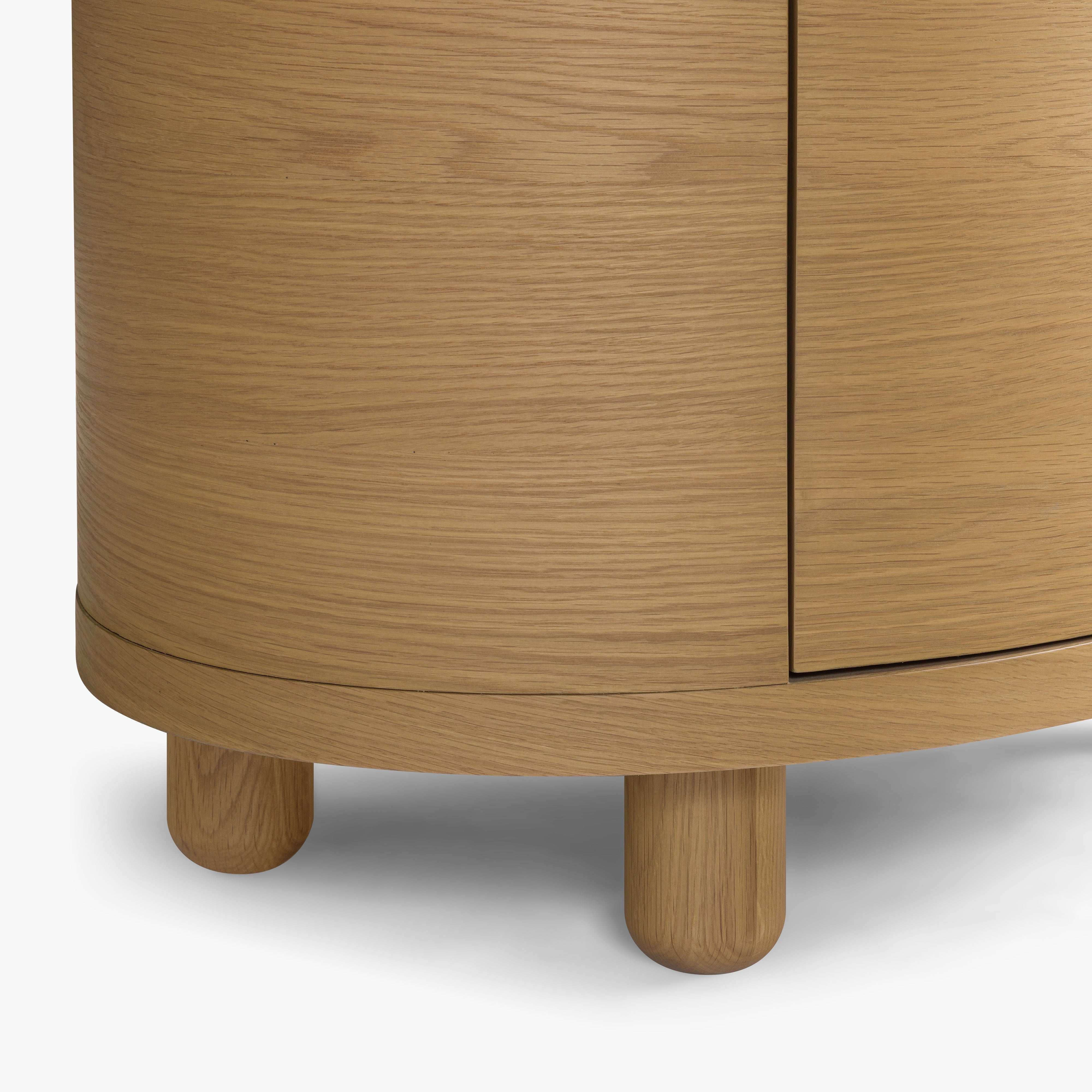 Laguna Oak End Table