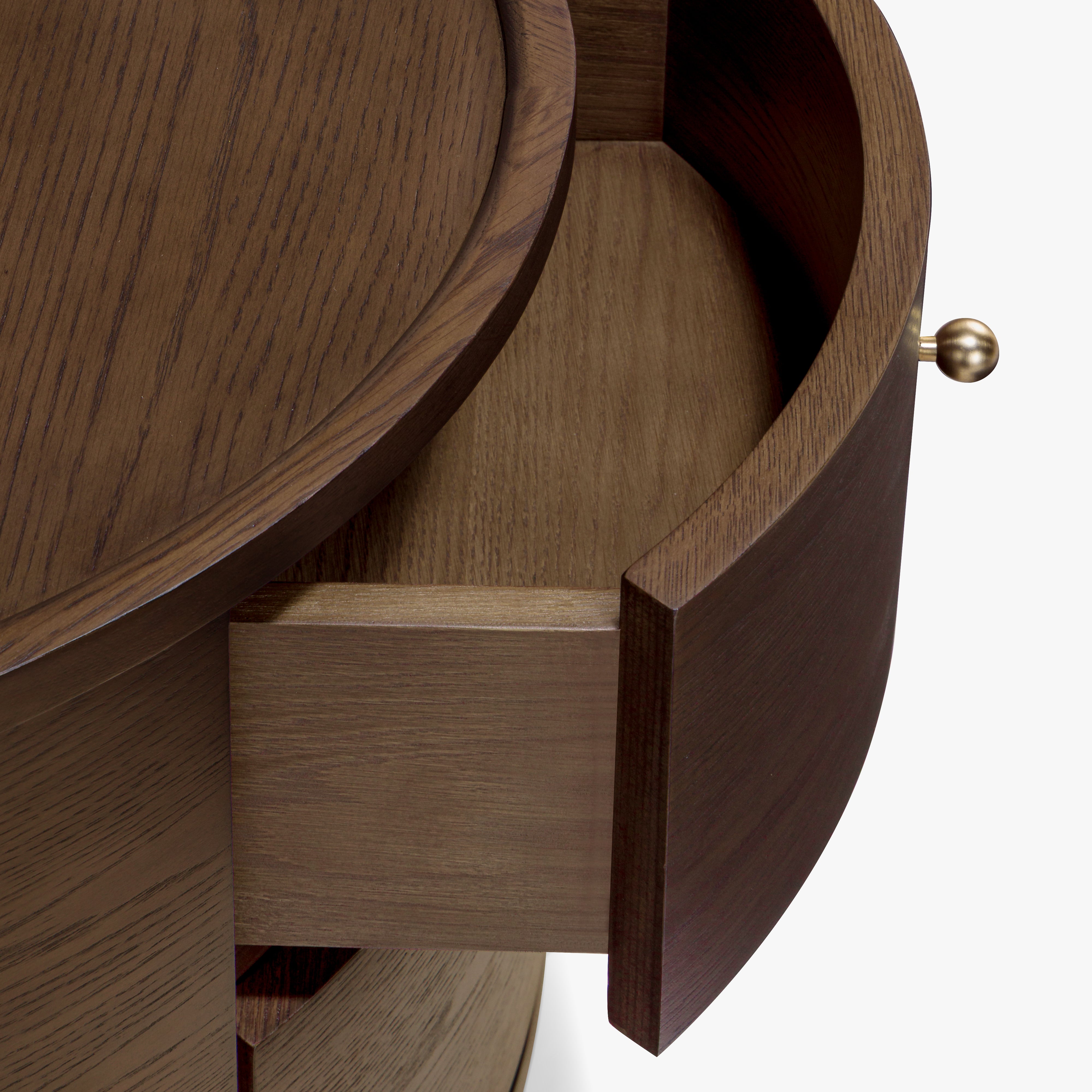 Newport Oak End Table