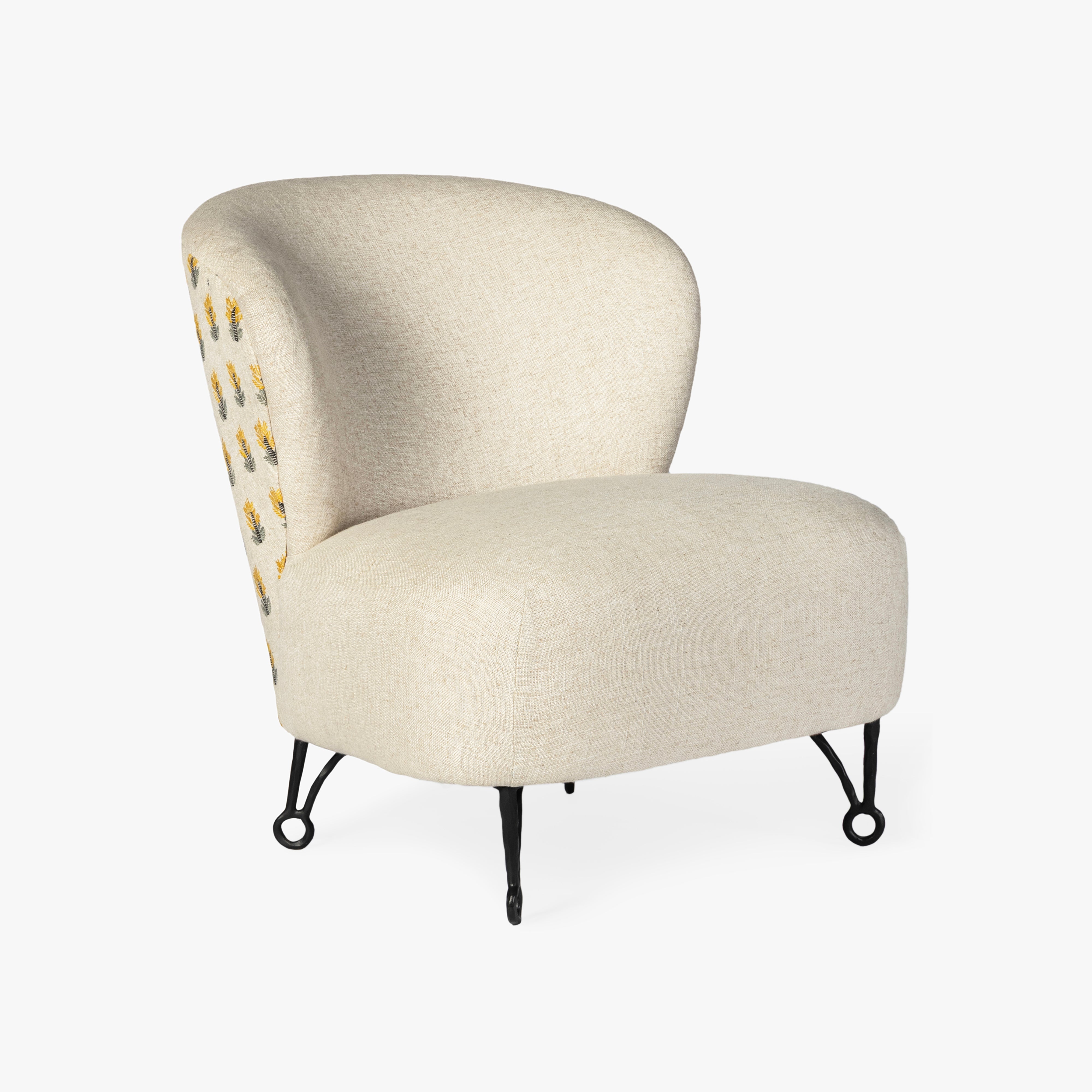 Cove Slipper Chair