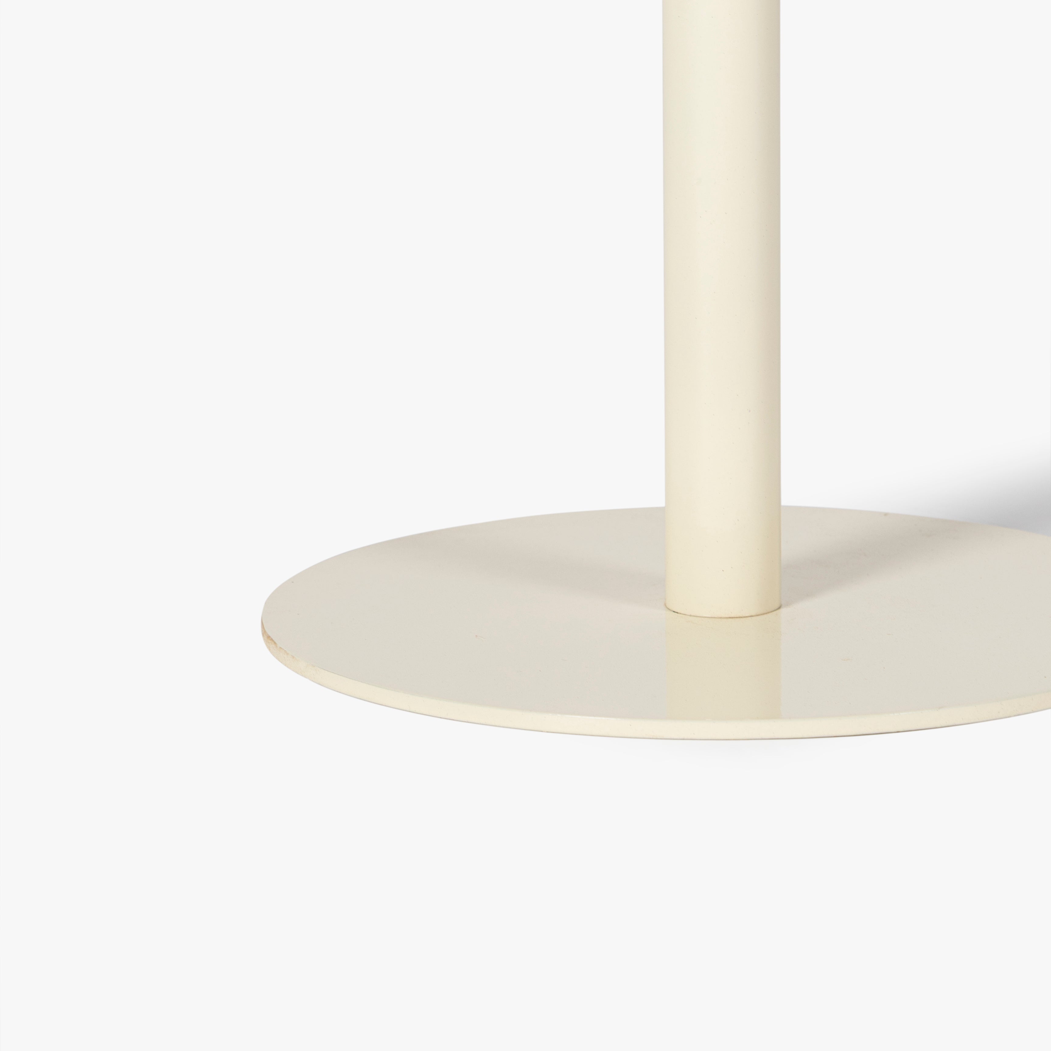 Calder Leather Side Table