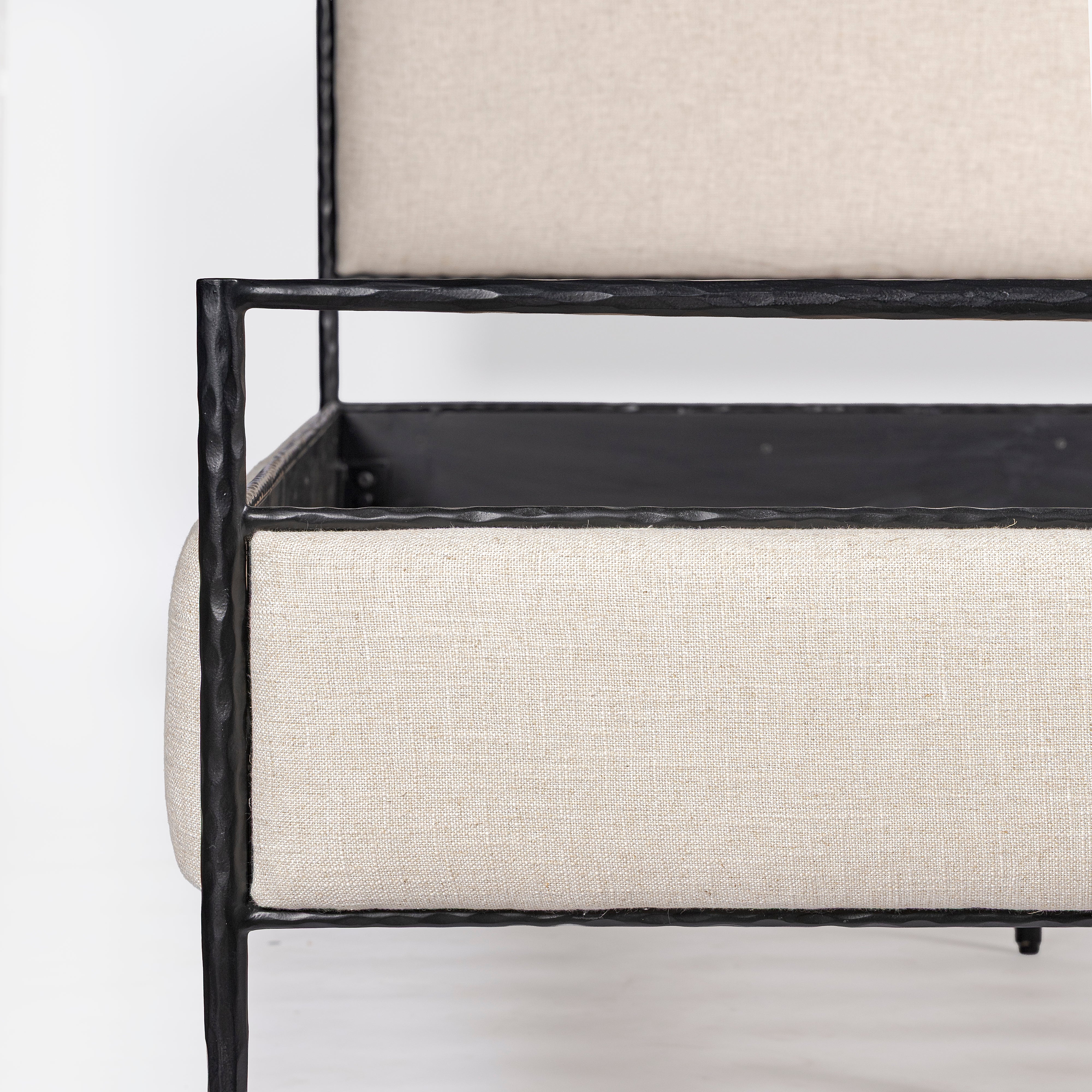 Soma Iron Bed