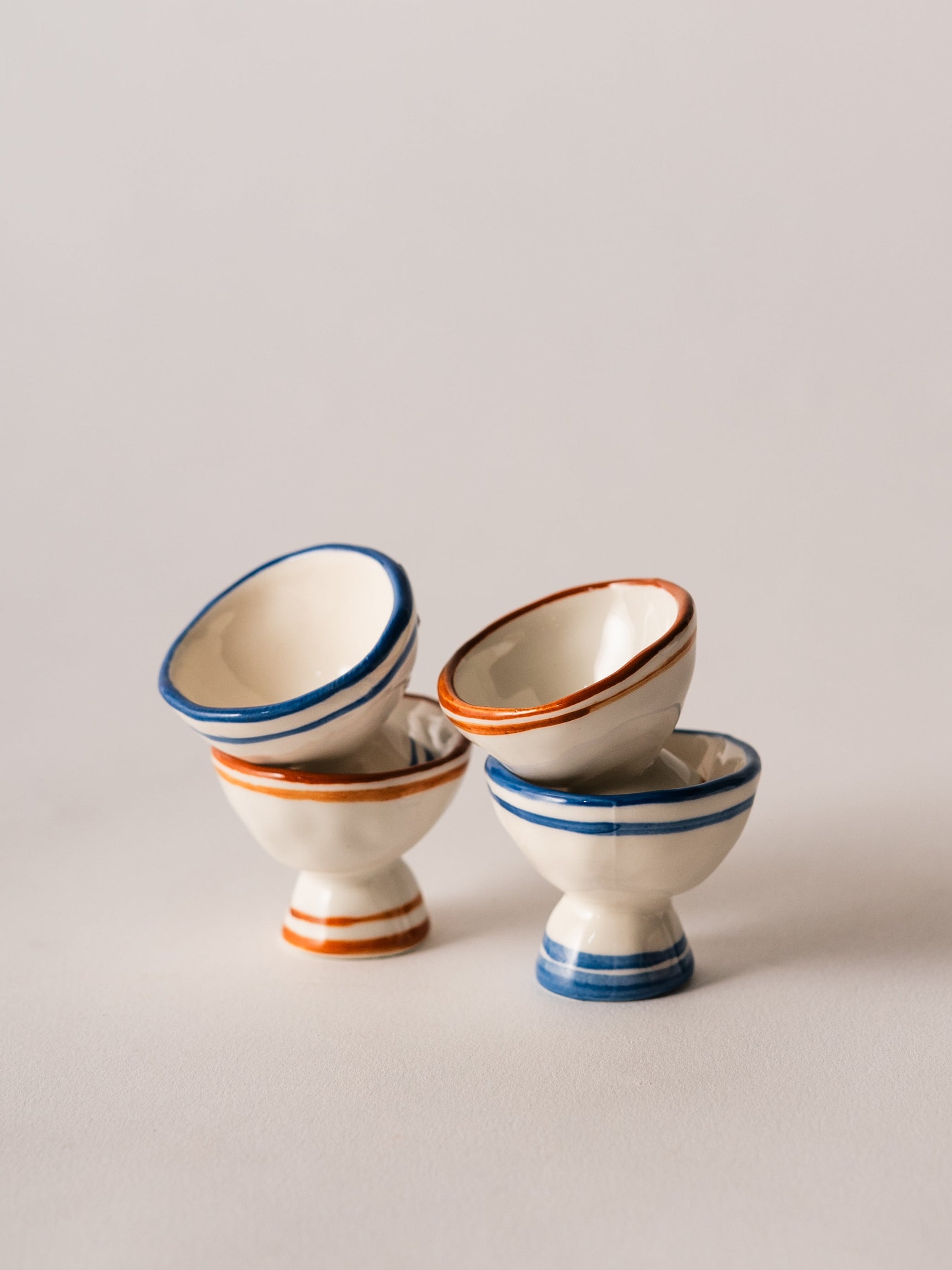 Melrose Egg Cups - Set of 4