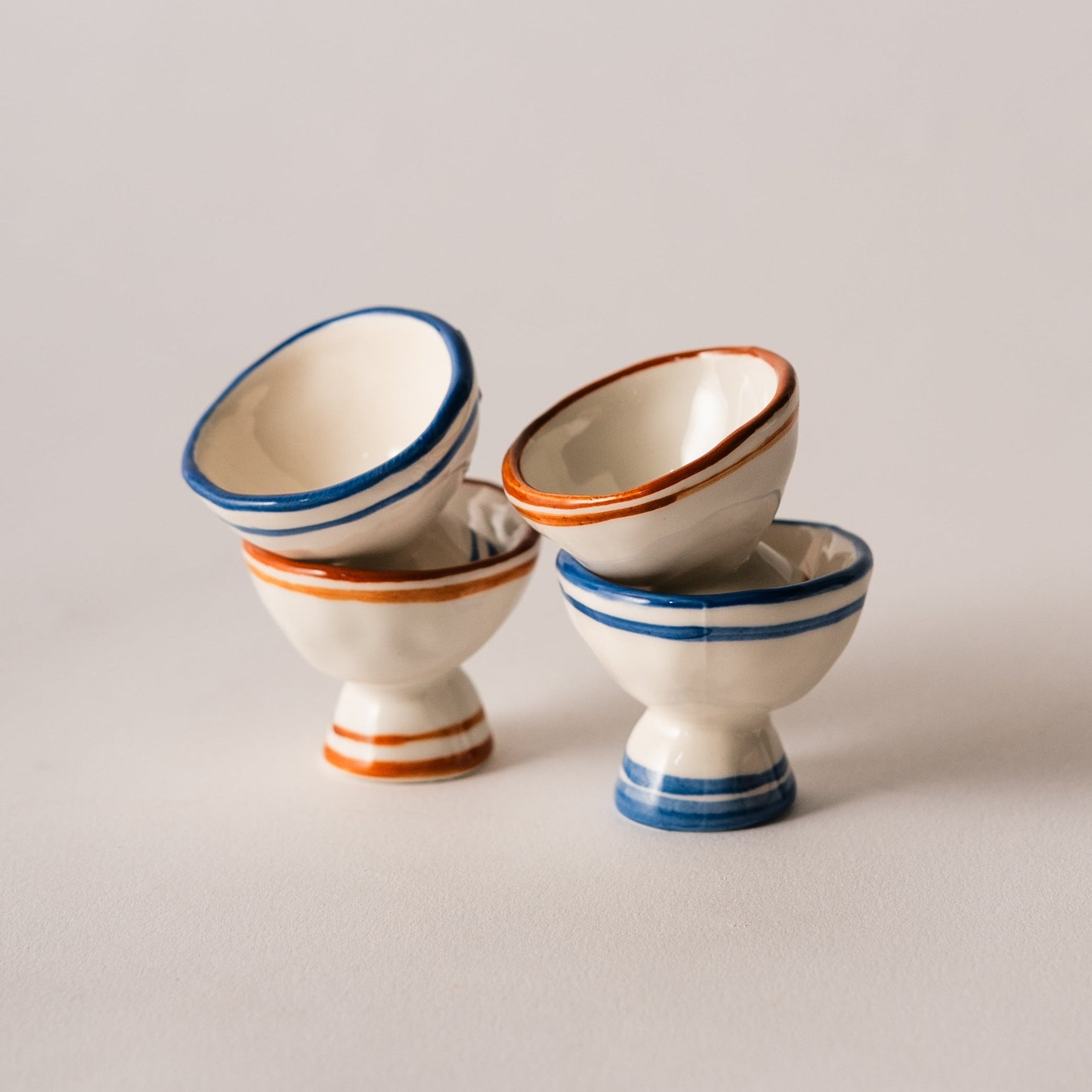 Melrose Egg Cups - Set of 4