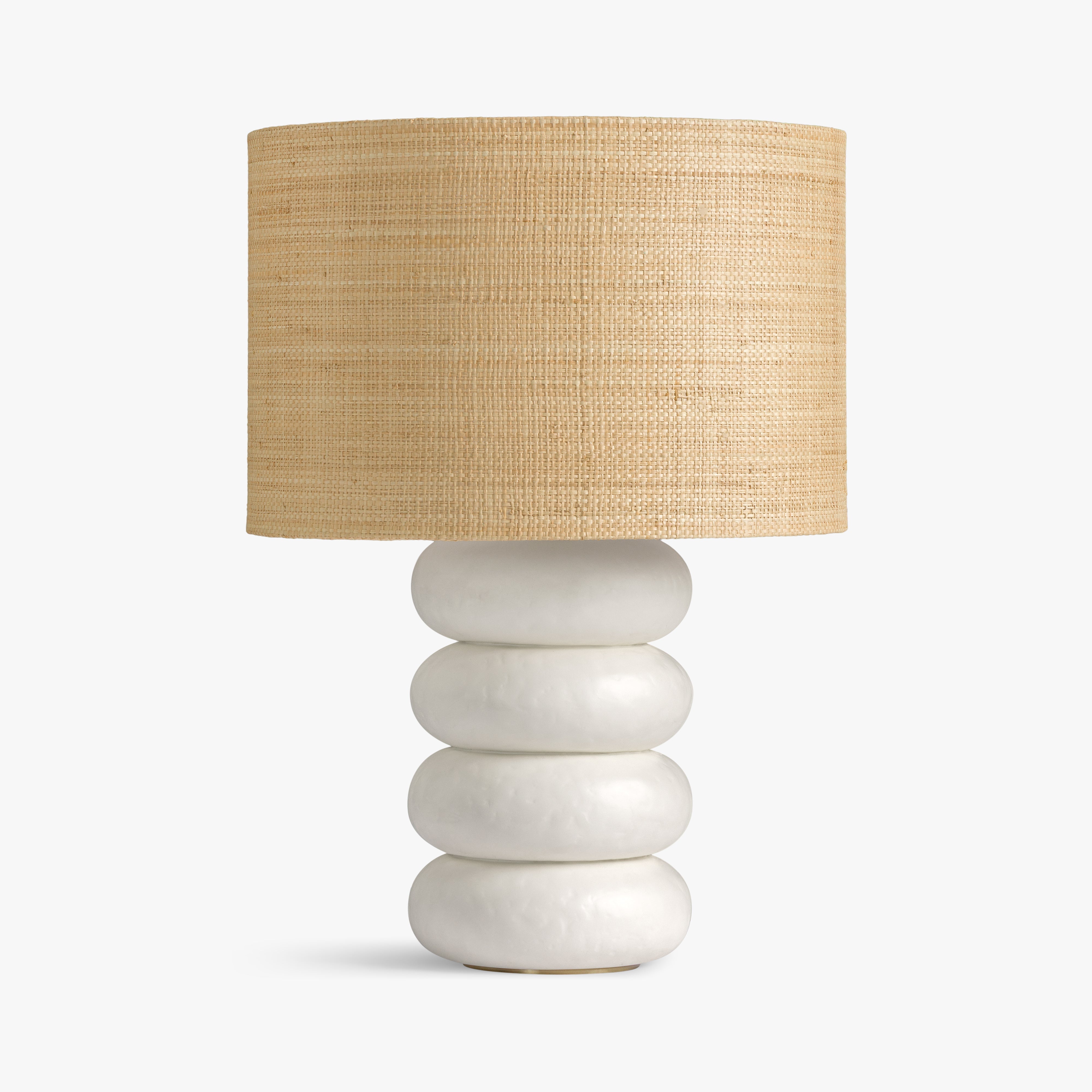 Sandia Plaster Table Lamp