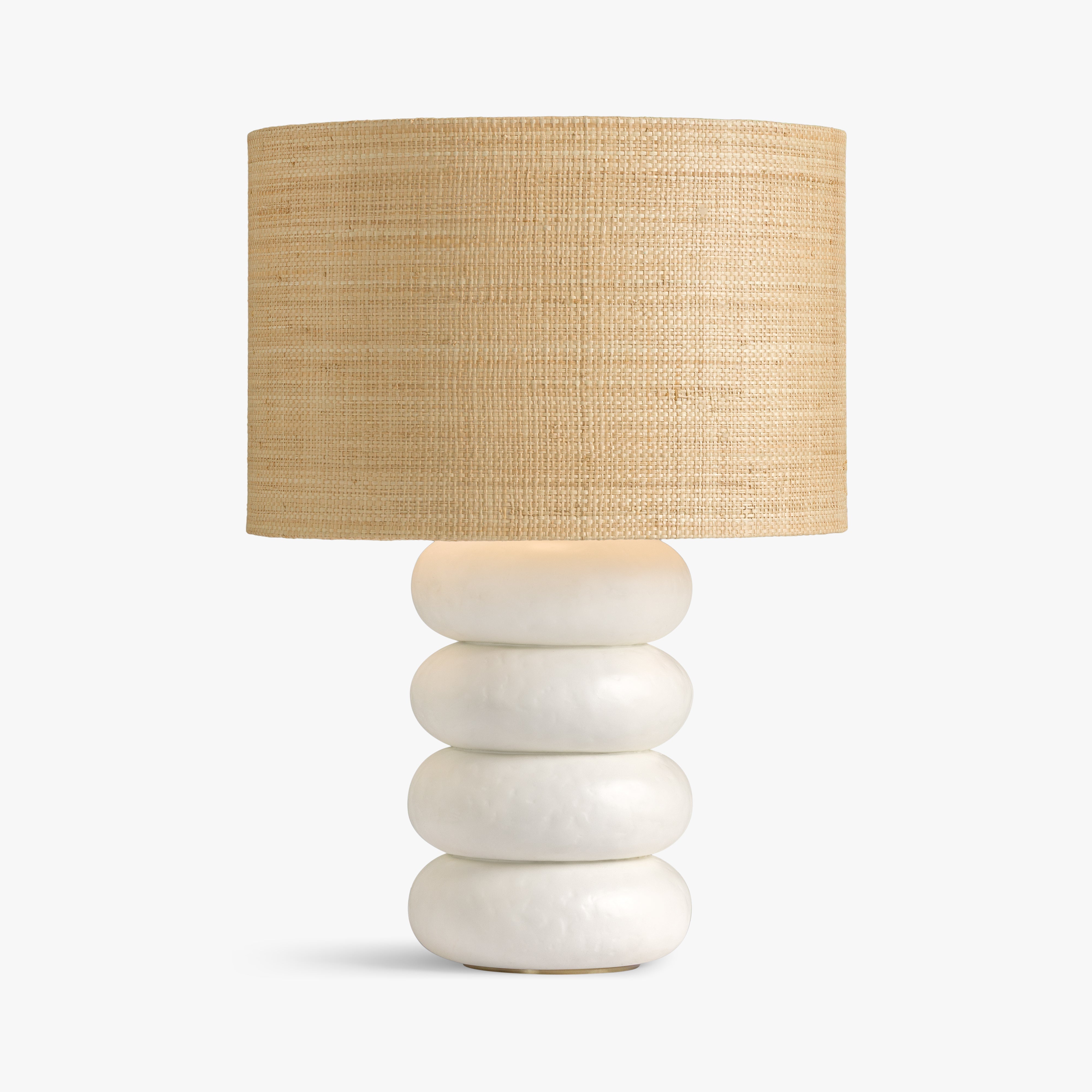 Sandia Plaster Table Lamp