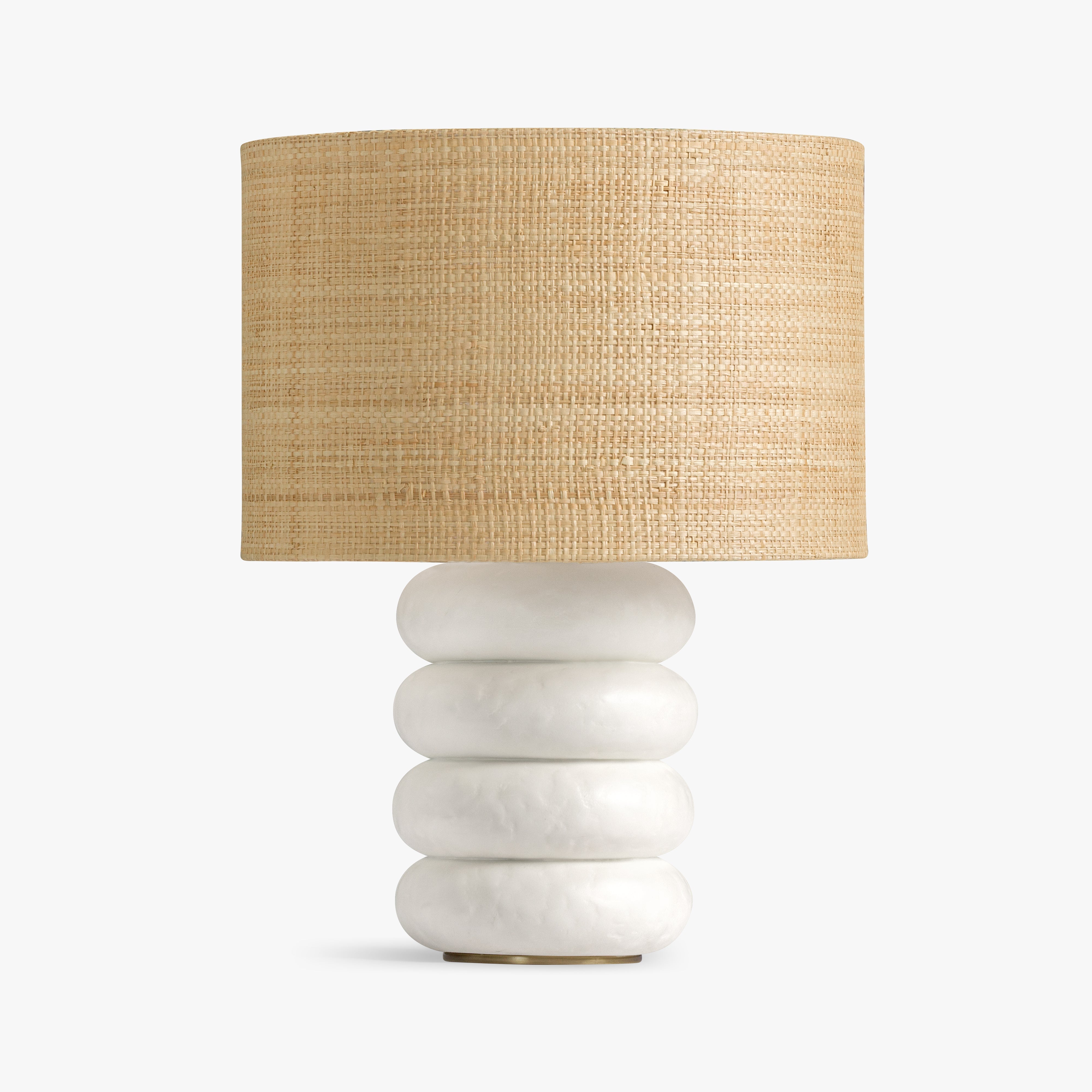 Sandia Plaster Table Lamp