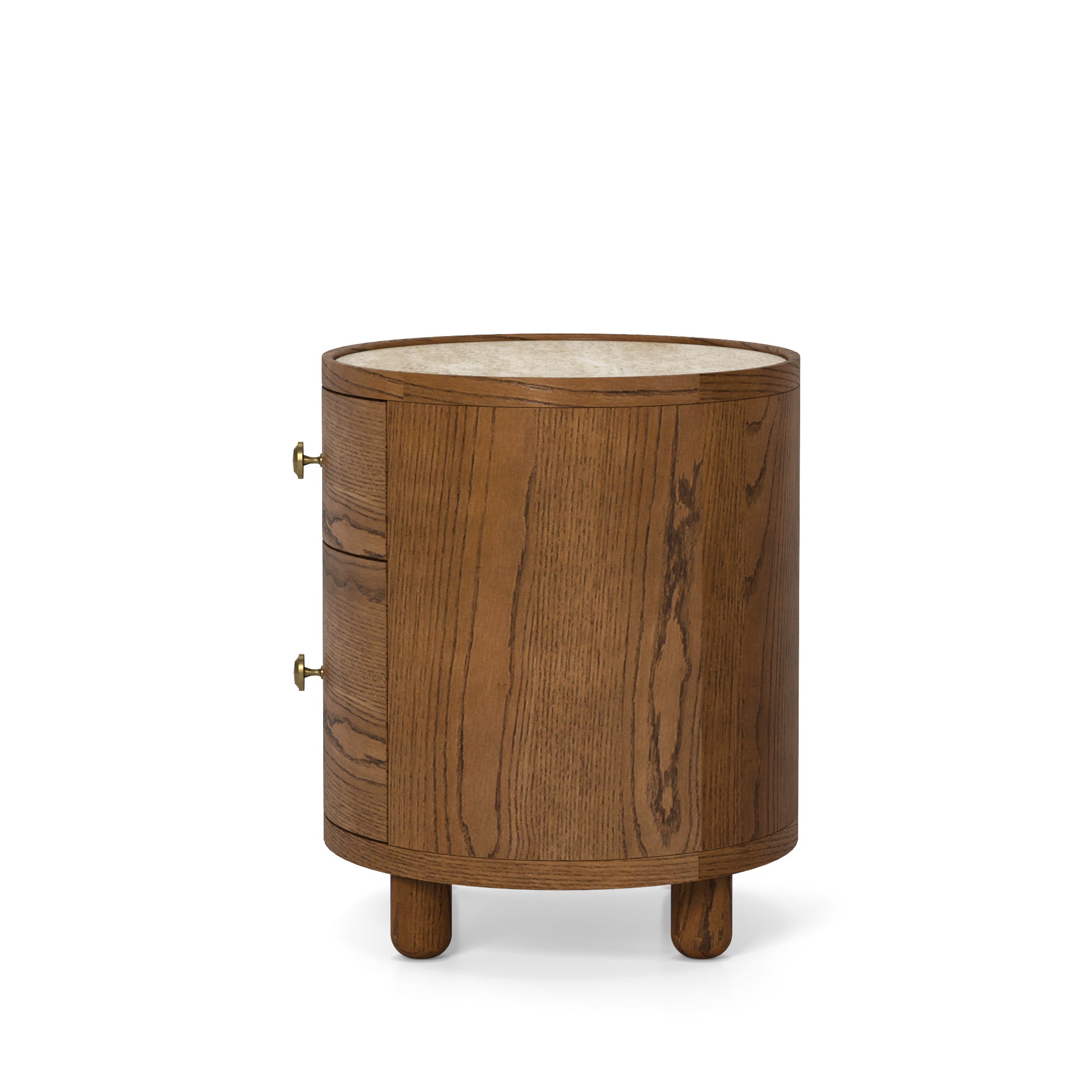 Laguna Oak End Table