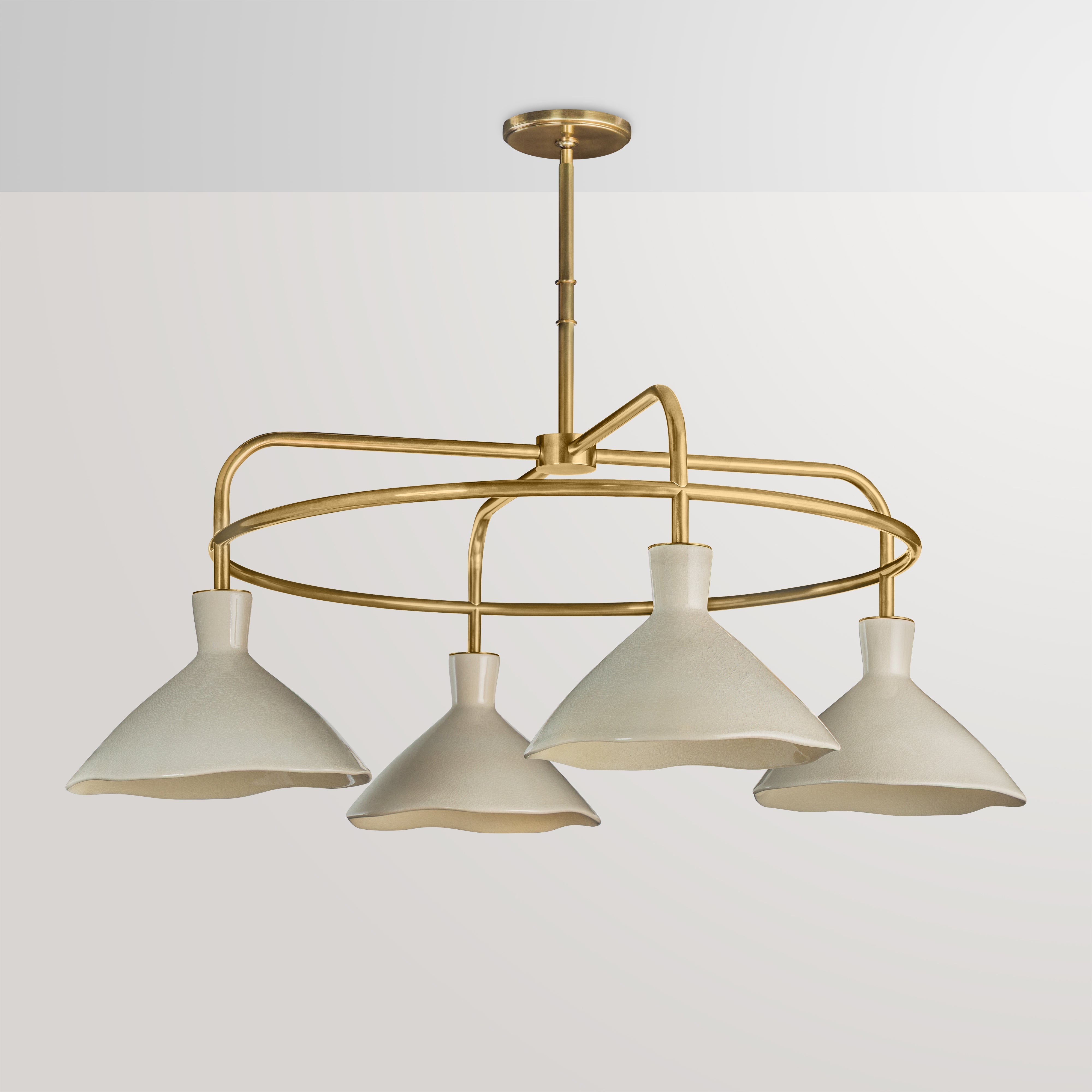 Dune 4-Light Chandelier