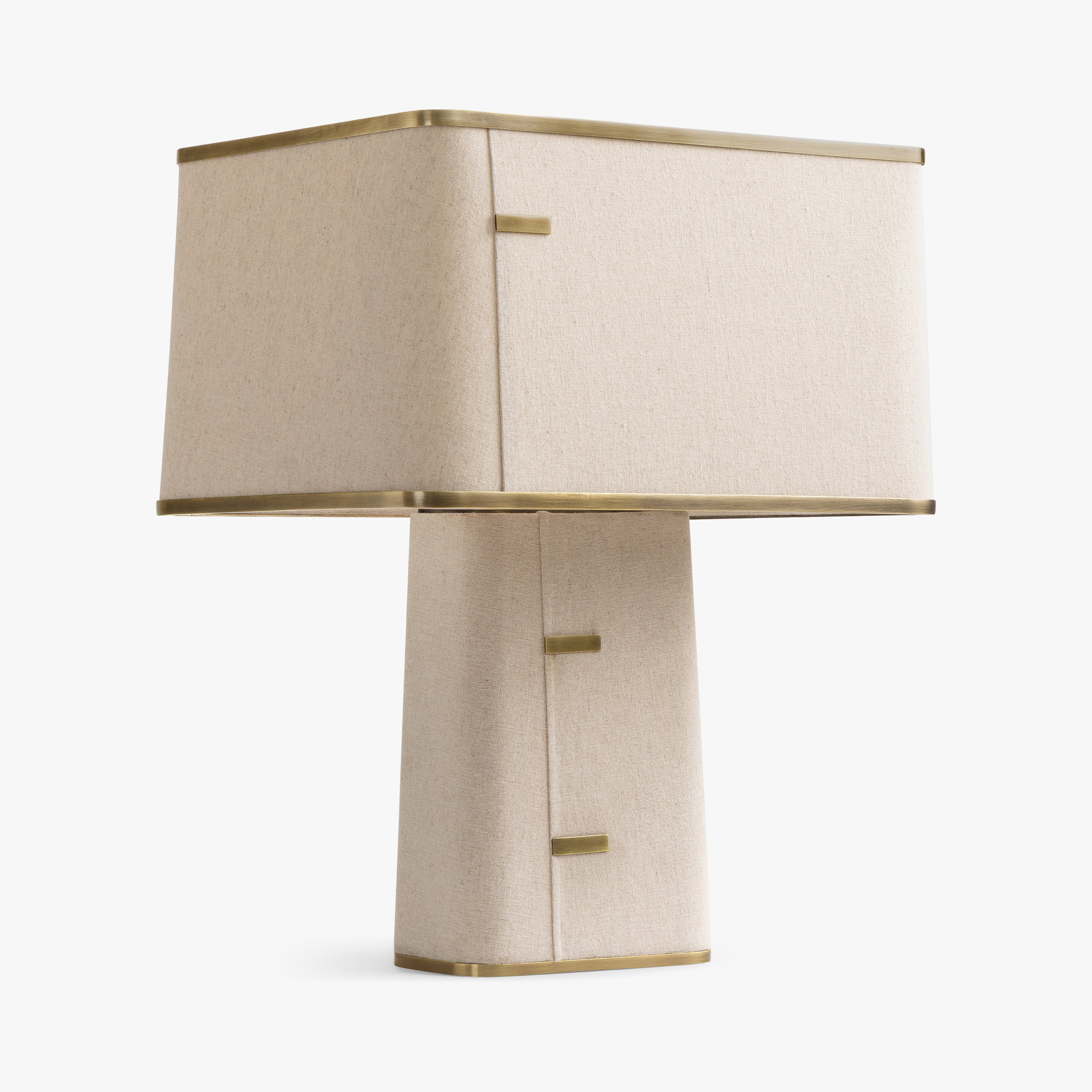 Norte Linen Table Lamp
