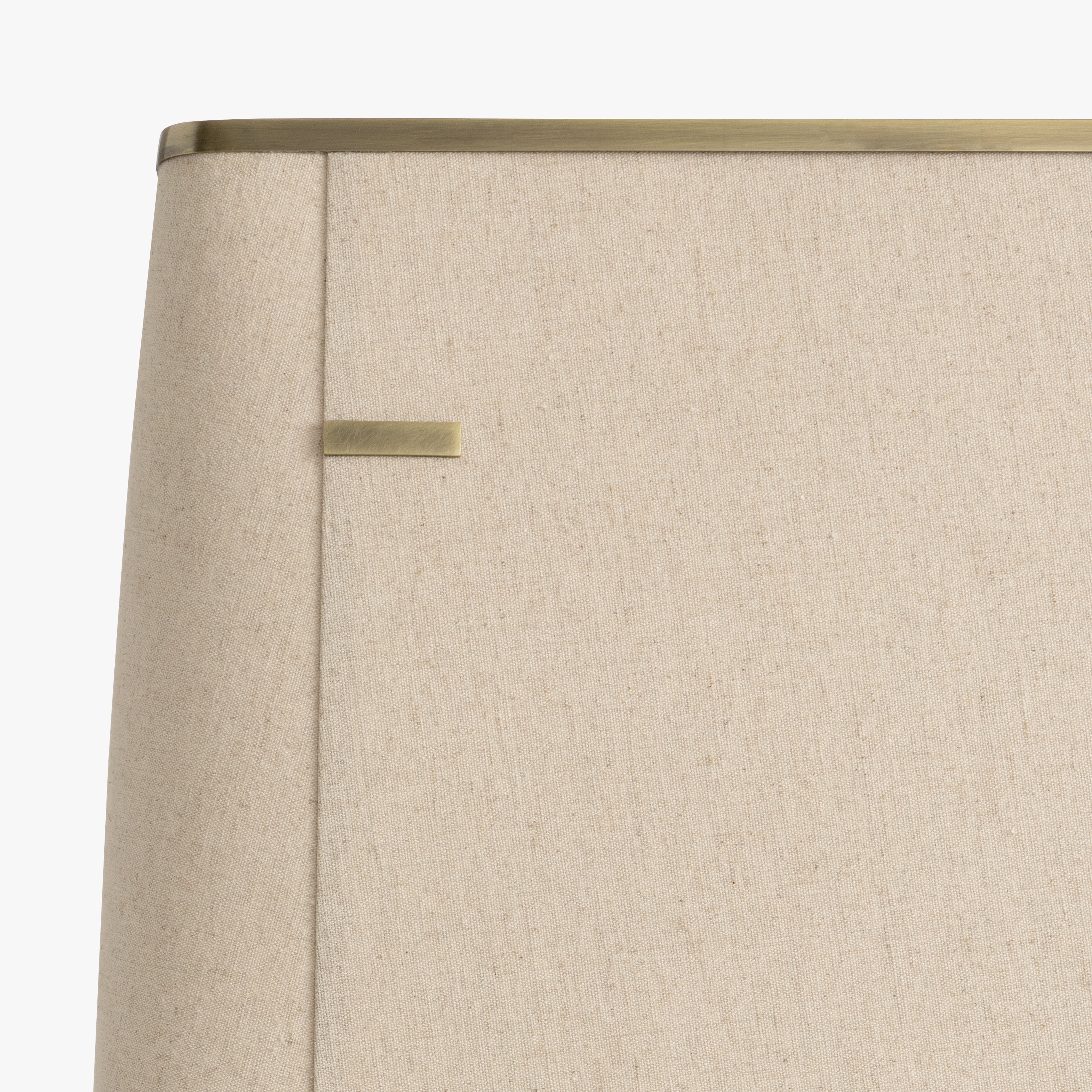 Norte Linen Floor Lamp