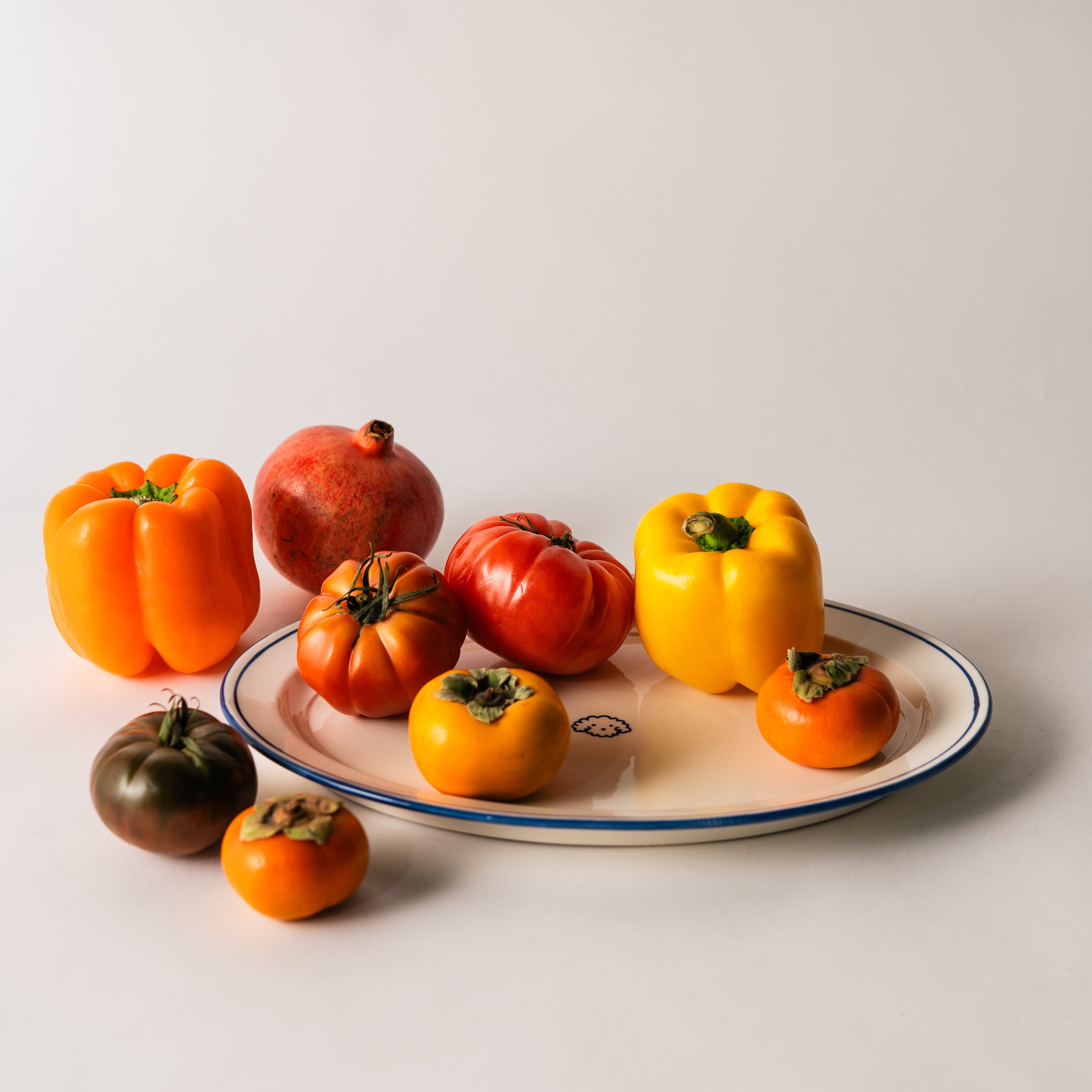 Melrose Icon Serving Platter - Fluffy Dog