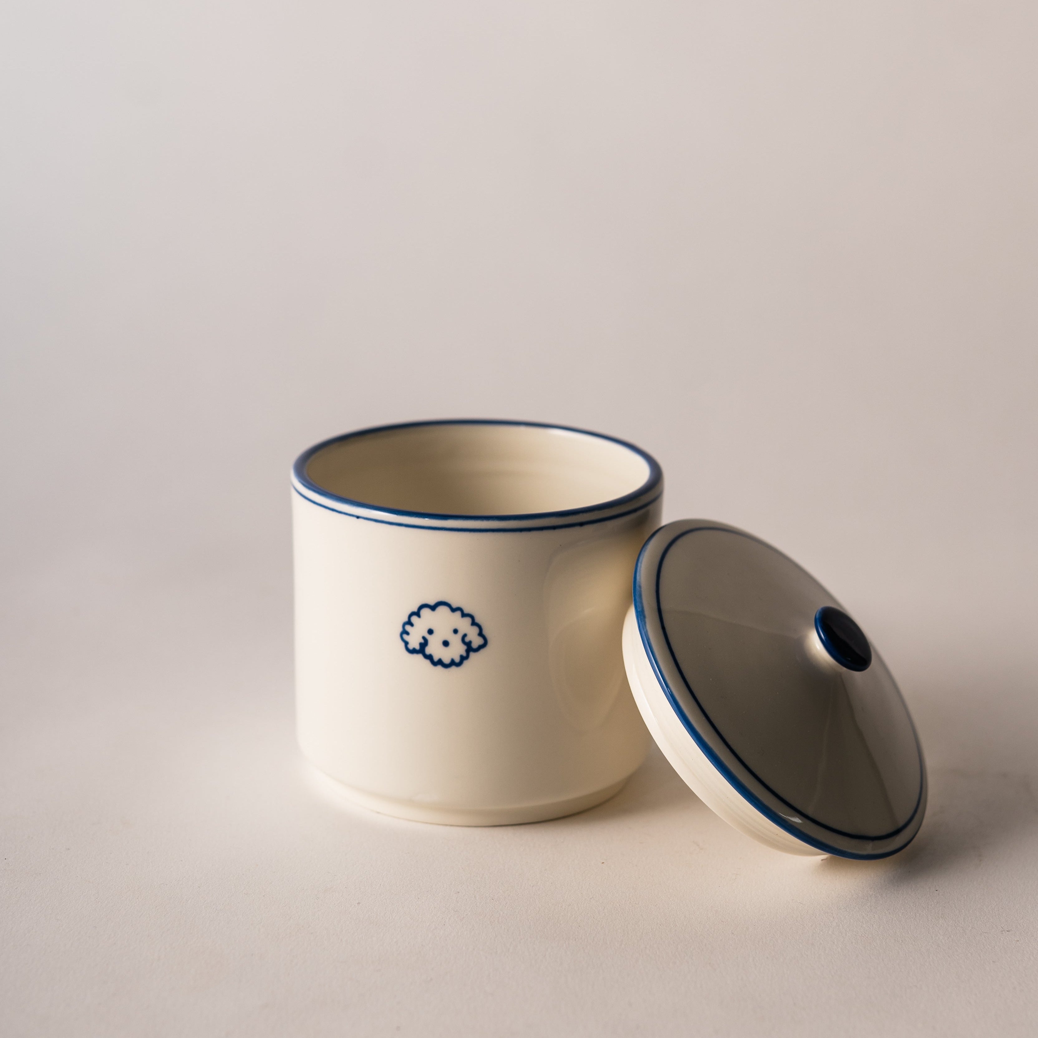 Melrose Icon Canister - Fluffy Dog