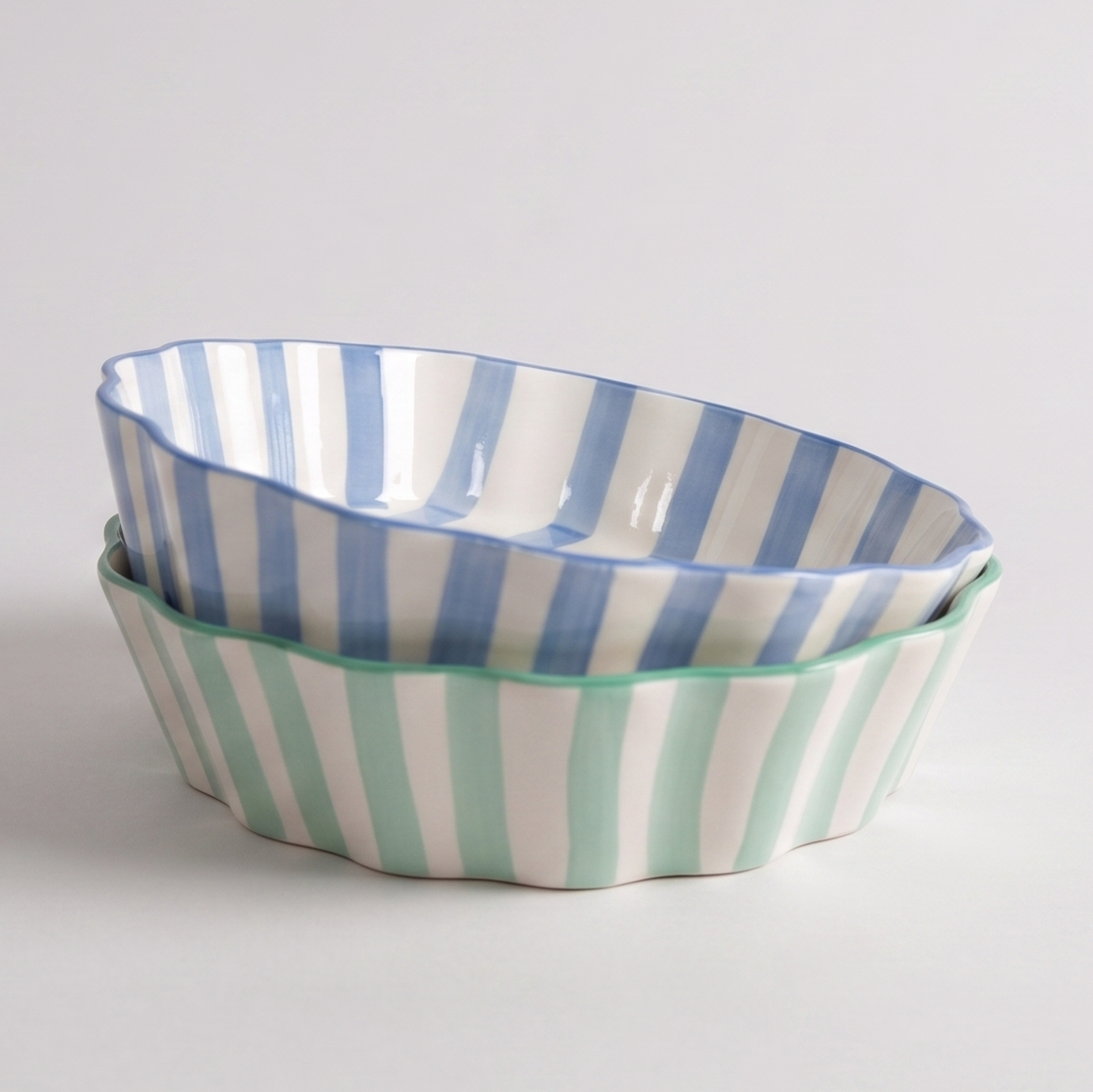 Kinsey Scallop Pie Plate