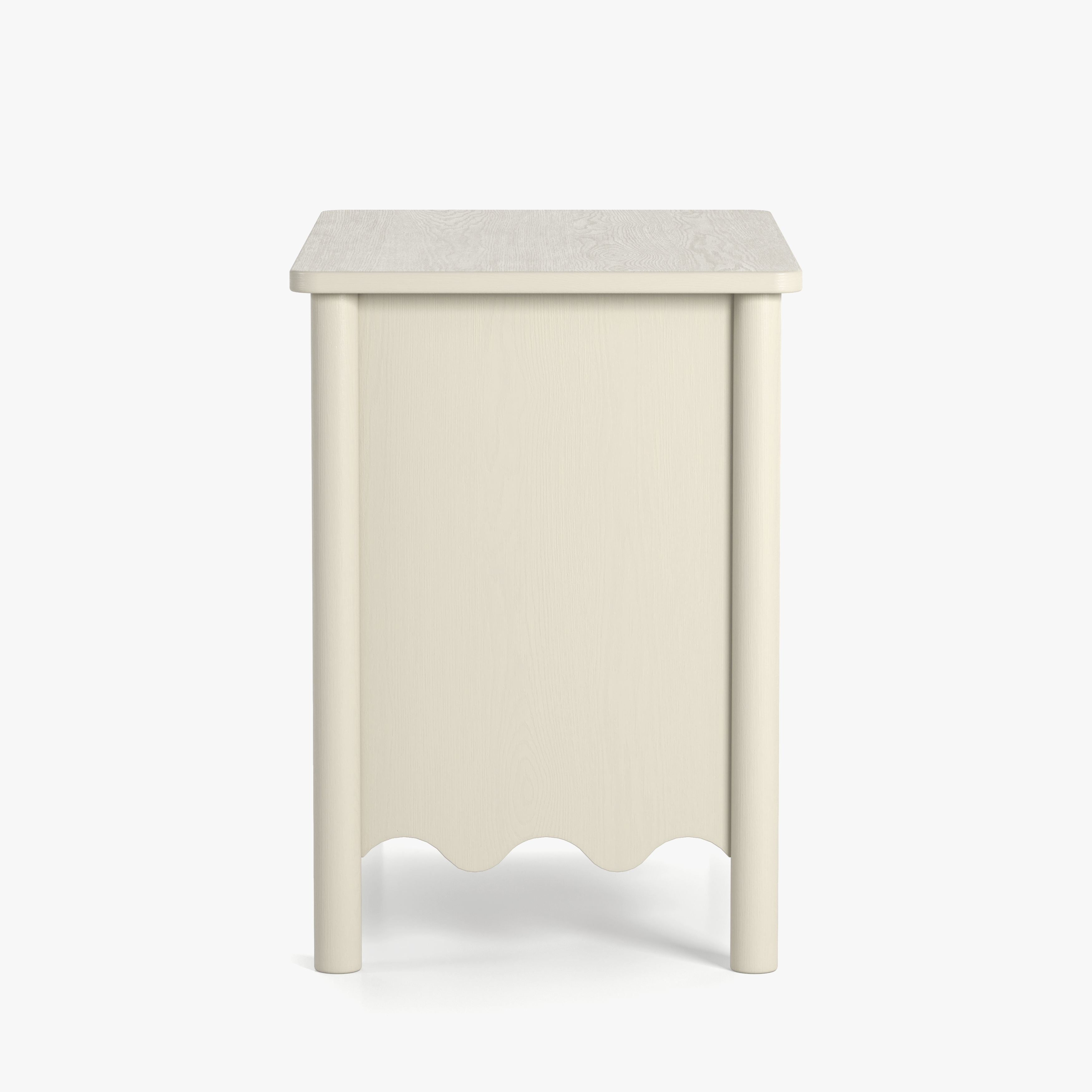 Onda 3-Drawer Oak Nightstand